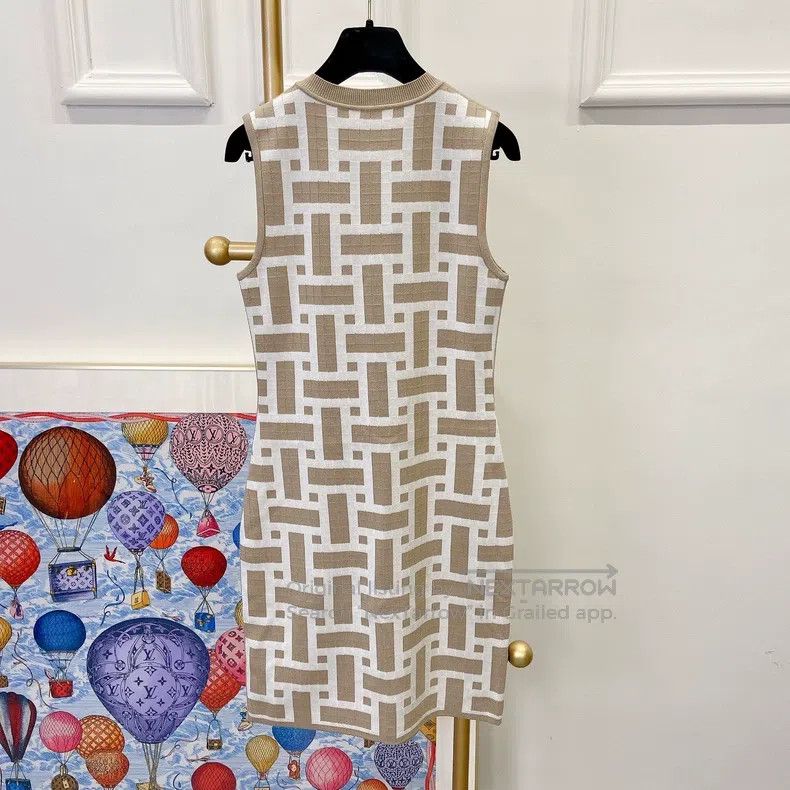 Hermes Hermes Knit dress Size XS / US 0-2 / IT 36-38 - 2 Thumbnail