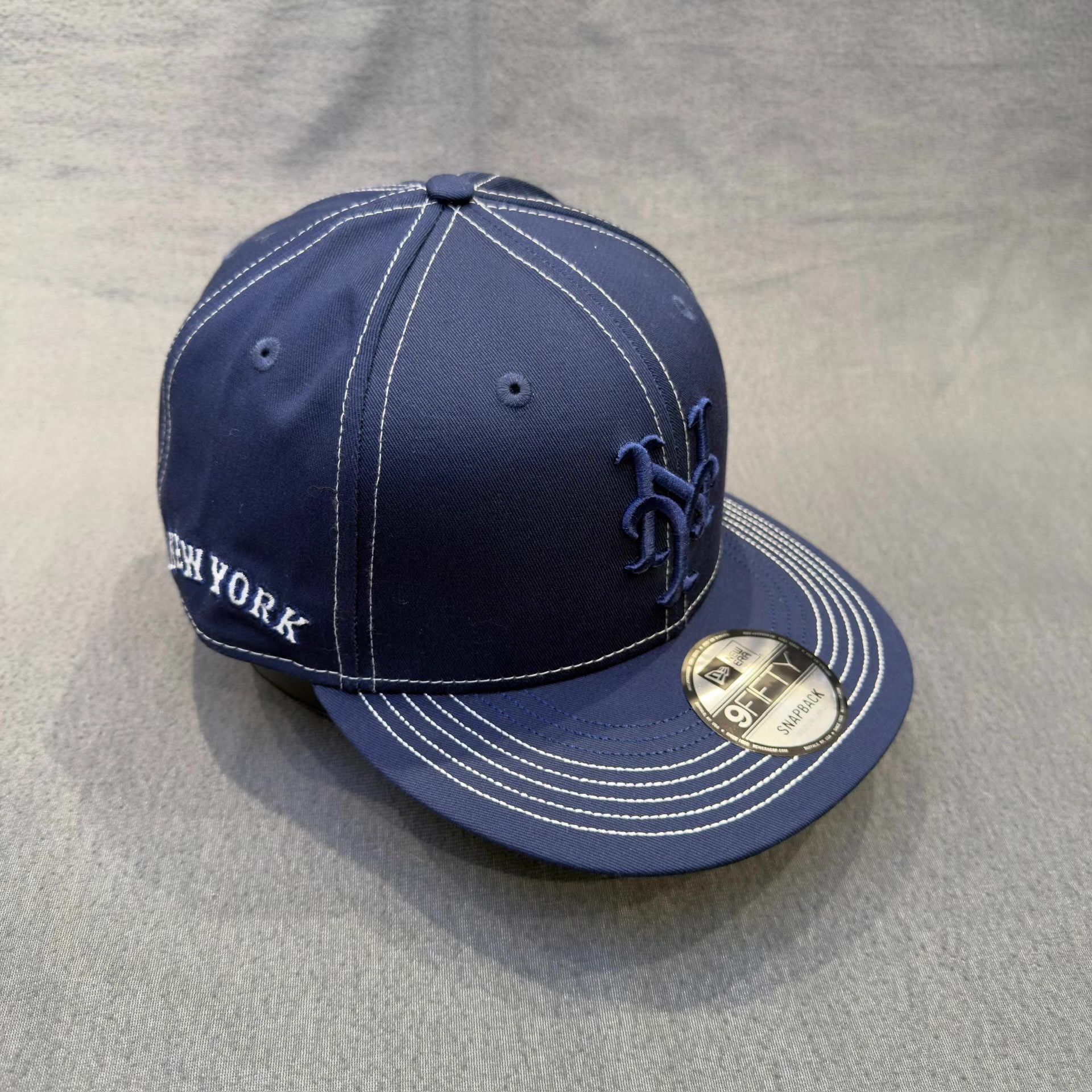 New Era New Era Flat Brim Cap Q5 Size ONE SIZE - 7 Thumbnail