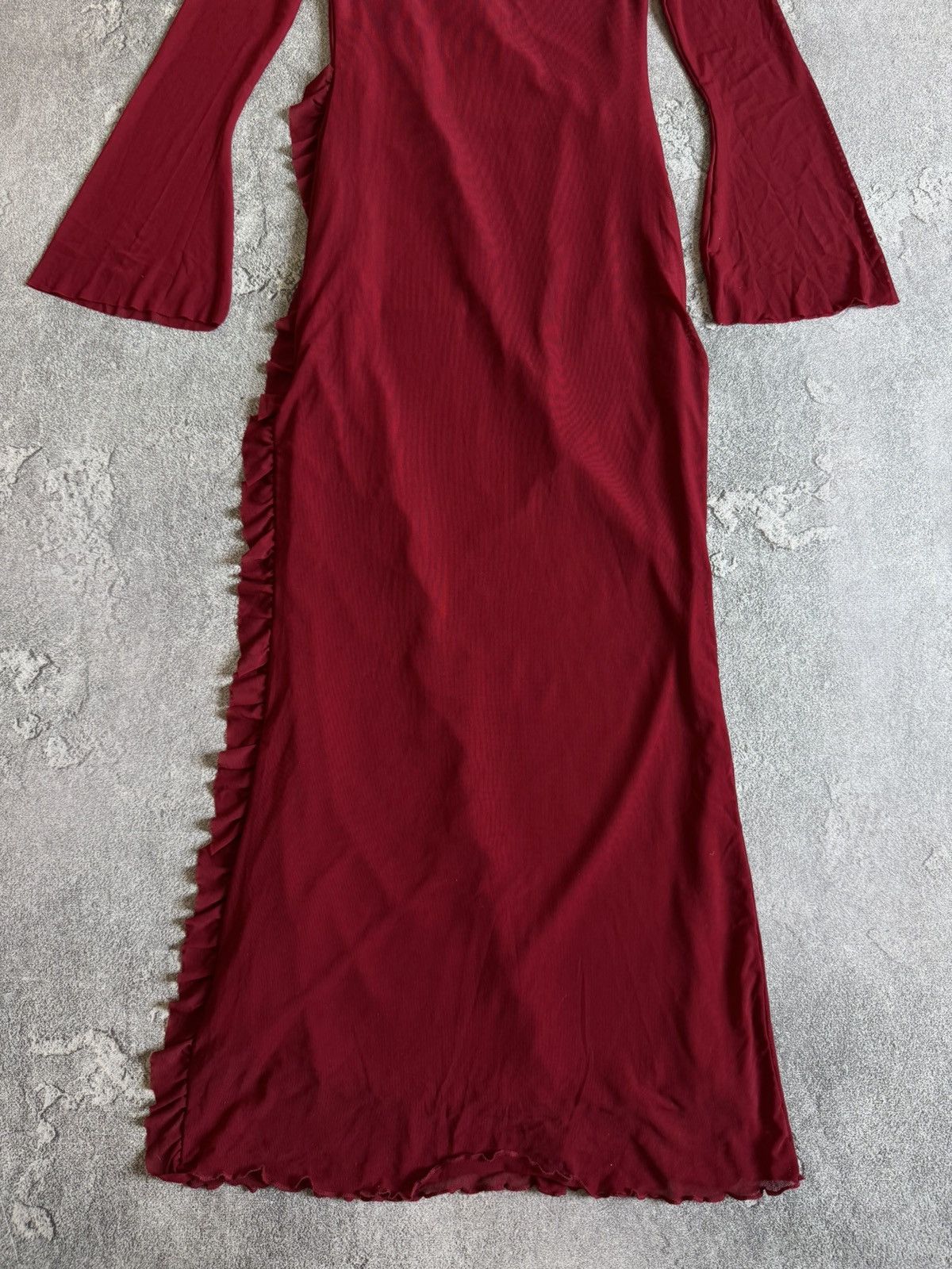 Designer Archive mesh dress long top style Save The Queen Gaultier Size S / US 4 / IT 40 - 11 Thumbnail
