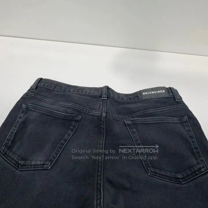 Balenciaga Balenciaga Casual Black Denim Pants. Size US 32 / EU 48 - 8 Thumbnail