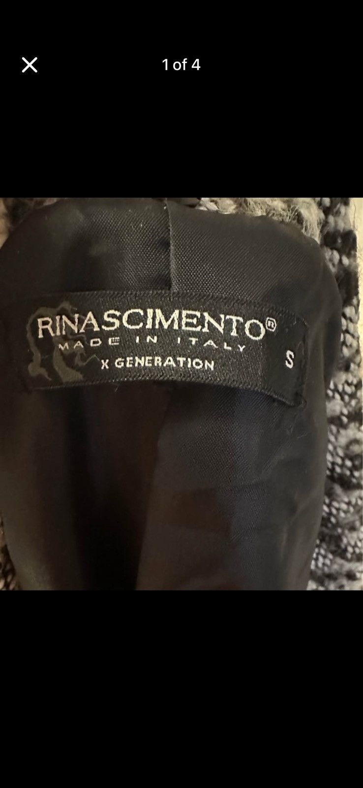 Other never worn rinascimento dress Size S / US 4 / IT 40 - 4 Thumbnail
