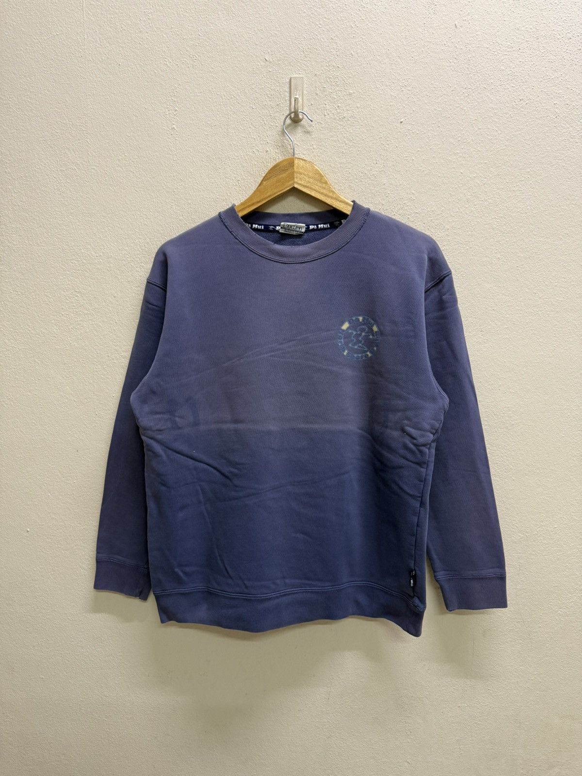 Vintage Vintage Da Hui North Shore Surfing Sunfaded Backhit Sweat Size US S / EU 44-46 / 1 - 18 Thumbnail