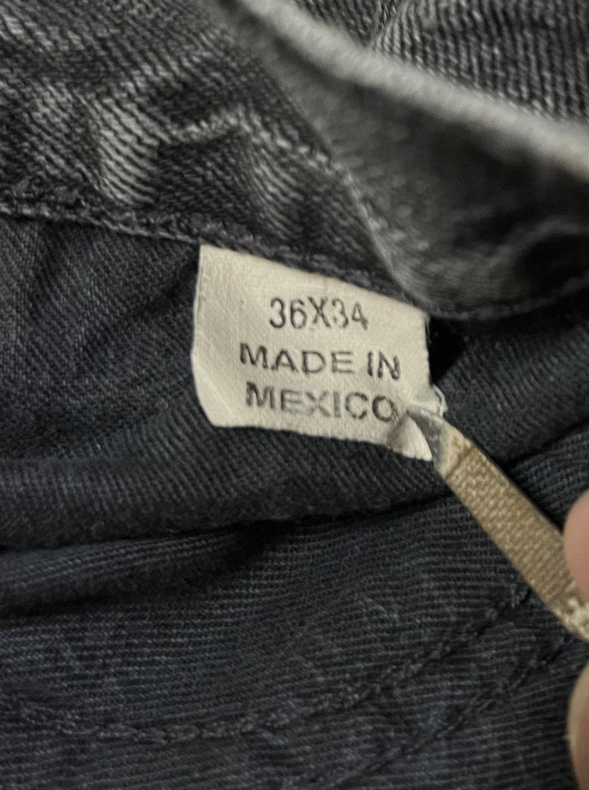 Metallica × Vans Vans x Ramones Denim Jeans Pants Size US 38 / EU 54 - 6 Thumbnail