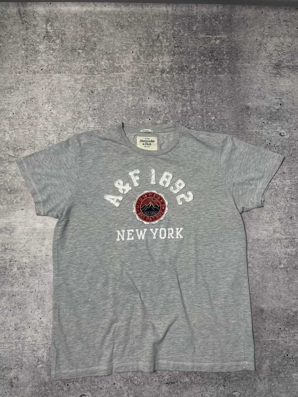 Abercrombie & Fitch Vintage Abercrombie And Fitch Big Logo Tee T-Shirt Y2K Size US XL / EU 56 / 4 - 1 Thumbnail