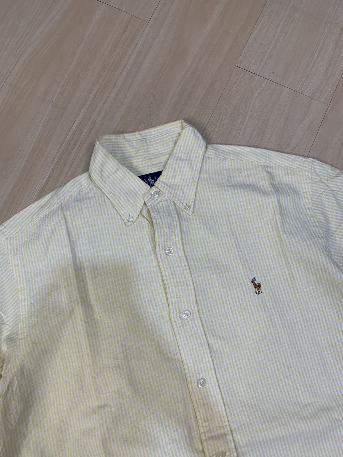Polo Ralph Lauren Polo Ralph Laurent Stripe Shirt Size US M / EU 48-50 / 2 - 3 Thumbnail