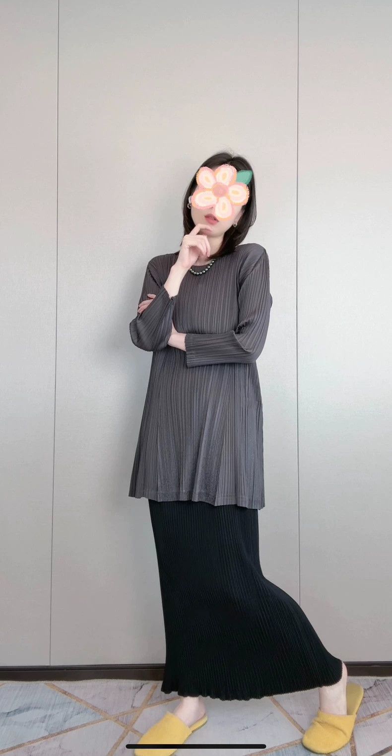 Issey Miyake issey miyake size:1 Gray coffee jacket Size XXS / US 00 / IT 34 - 4 Thumbnail
