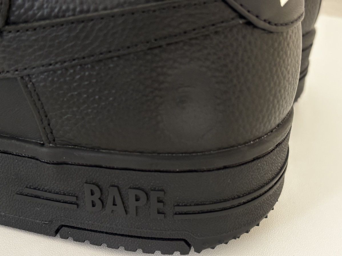 Bape Authentic ape bape bape sta black US 9.5 new bapesta Size US 9.5 / EU 42-43 - 10 Thumbnail