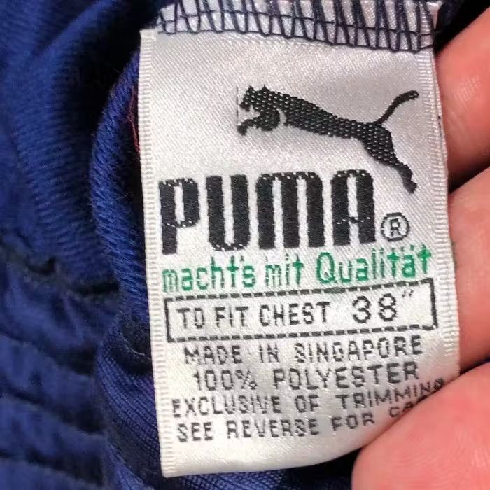 Puma × Vintage Rare Vintage Mens Jacket Puma International Size 38 M Size US M / EU 48-50 / 2 - 8 Thumbnail