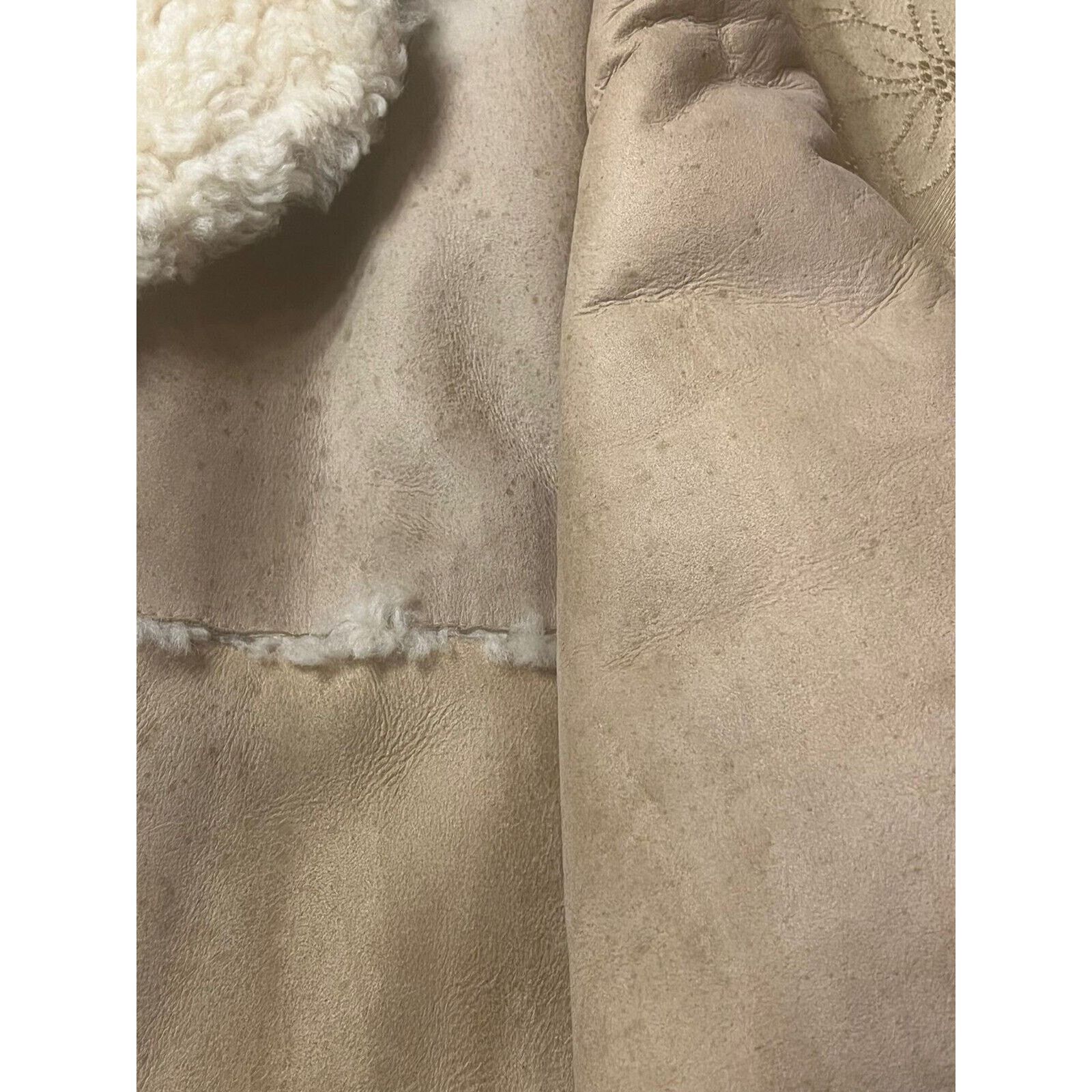 Other Morlands Size Size 42R Shearling Jacket Coat Size US L / EU 52-54 / 3 - 14 Thumbnail
