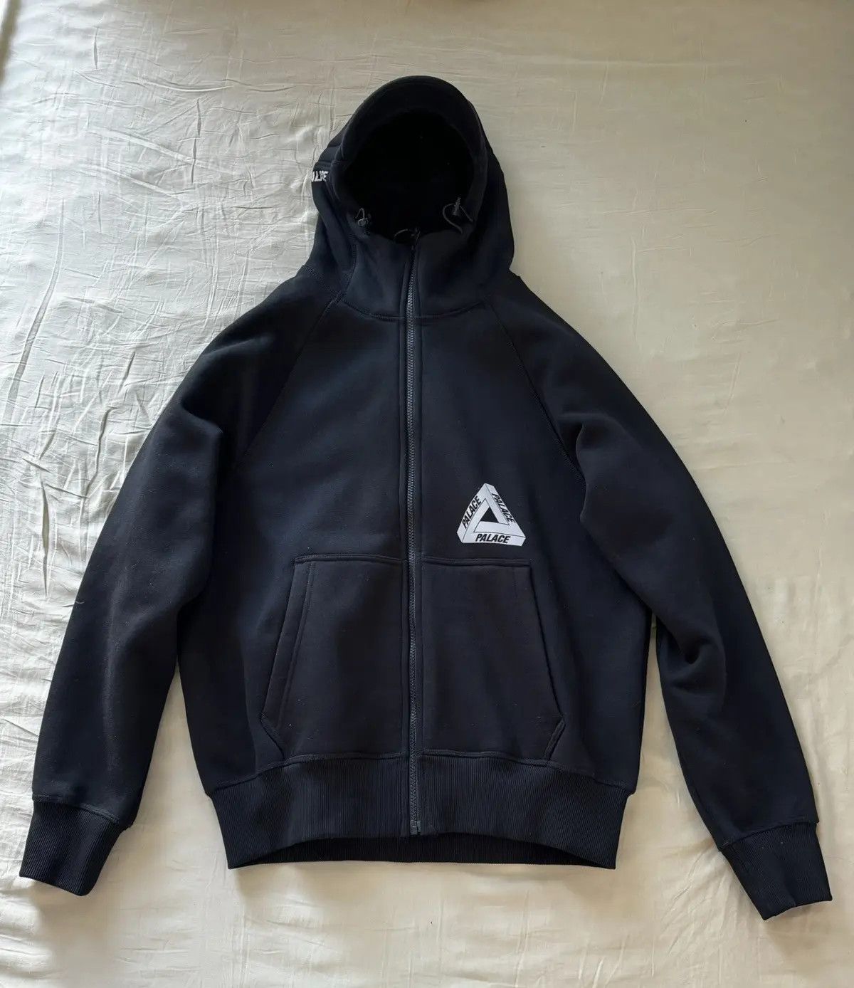 Palace Palace Thermal Bonded Cap Hoodie | Grailed