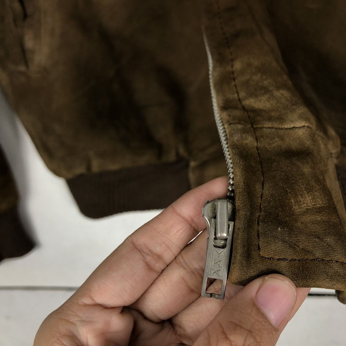 Japanese Brand 🔥90’s Vintage Genuine Leather Bomber Jacket Partina Japan Size US M / EU 48-50 / 2 - 13 Thumbnail