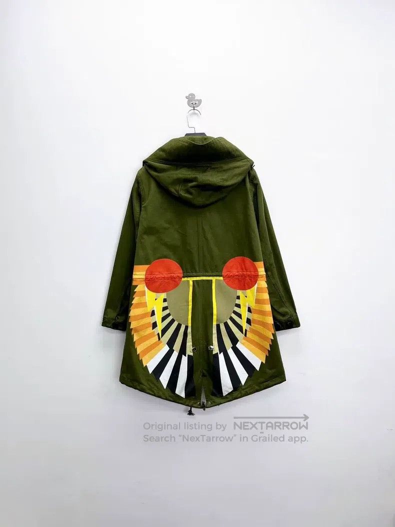 Givenchy Givenchy Military green windbreaker with hidden zipper and Size US S / EU 44-46 / 1 - 2 Thumbnail