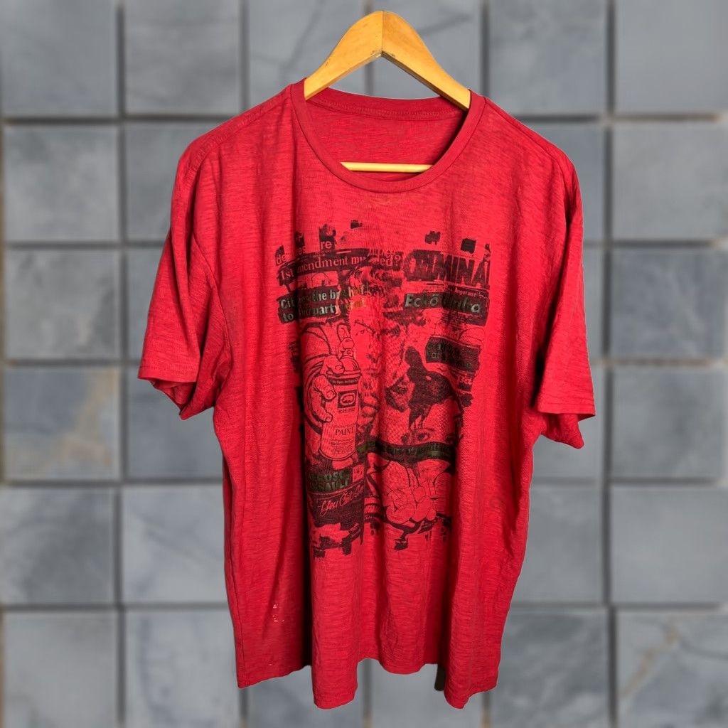 Ecko Unltd. VINTAGE Ecko Unltd T-Shirt Nike No, wait: incorrect Size US XL / EU 56 / 4 - 1 Thumbnail