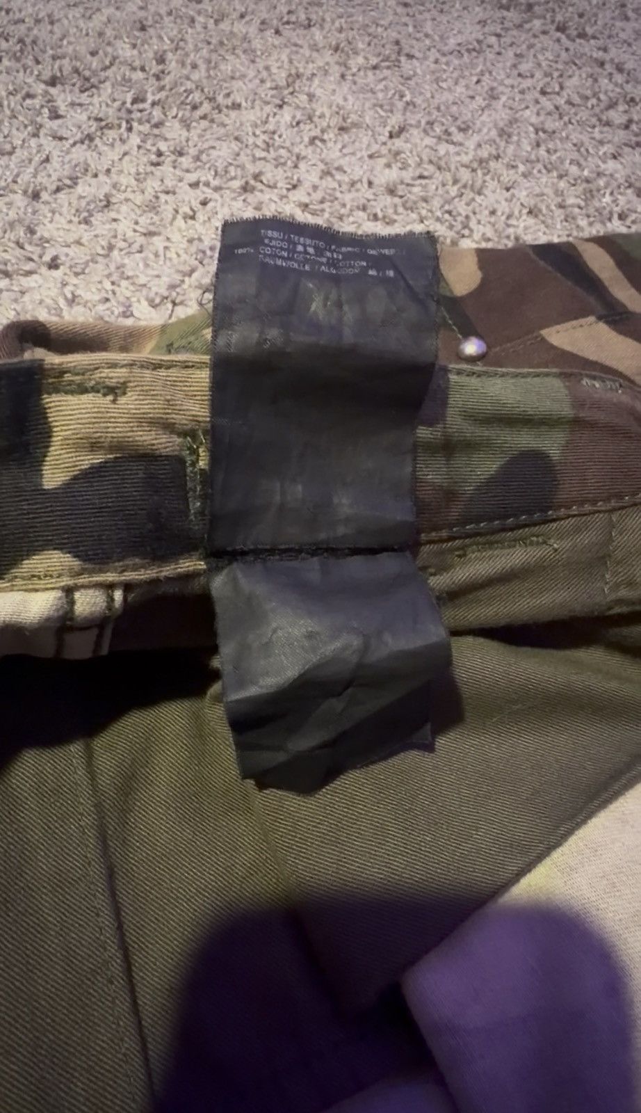 Saint Laurent Paris SS16 Surf Sound studded camo shorts Size US 34 / EU 50 - 9 Thumbnail