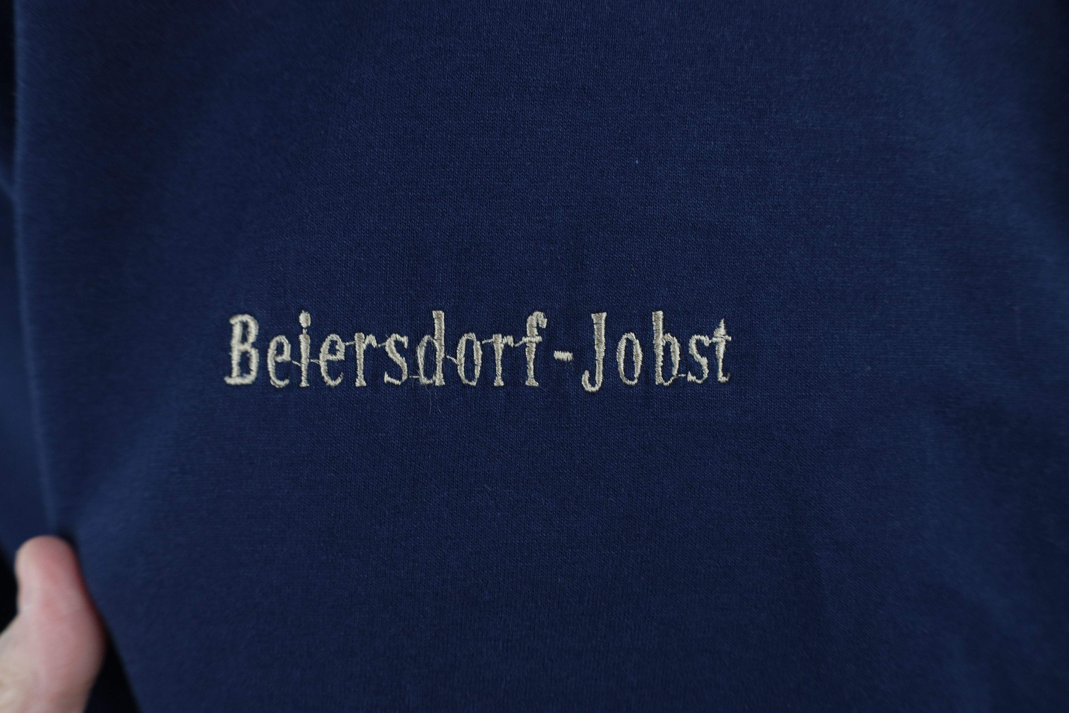 Vintage Vintage 90s Spell Beiersdorf Jobst Long Sleeve T-Shirt USA Size US XXL / EU 58 / 5 - 4 Thumbnail