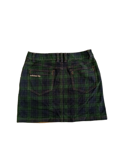 Adidas Adidas Neo Reversible Mini Skirts Sportswear Brand Size 29" - 4 Thumbnail