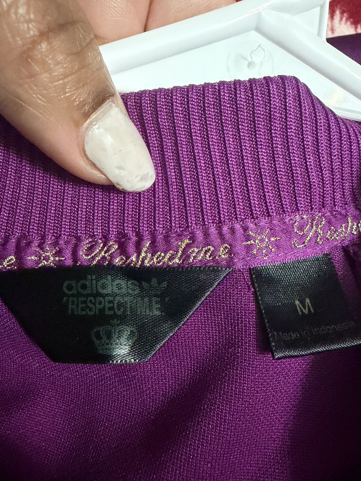 Adidas Adidas Originals Respect Me jacket Size M / US 6-8 / IT 42-44 - 3 Thumbnail