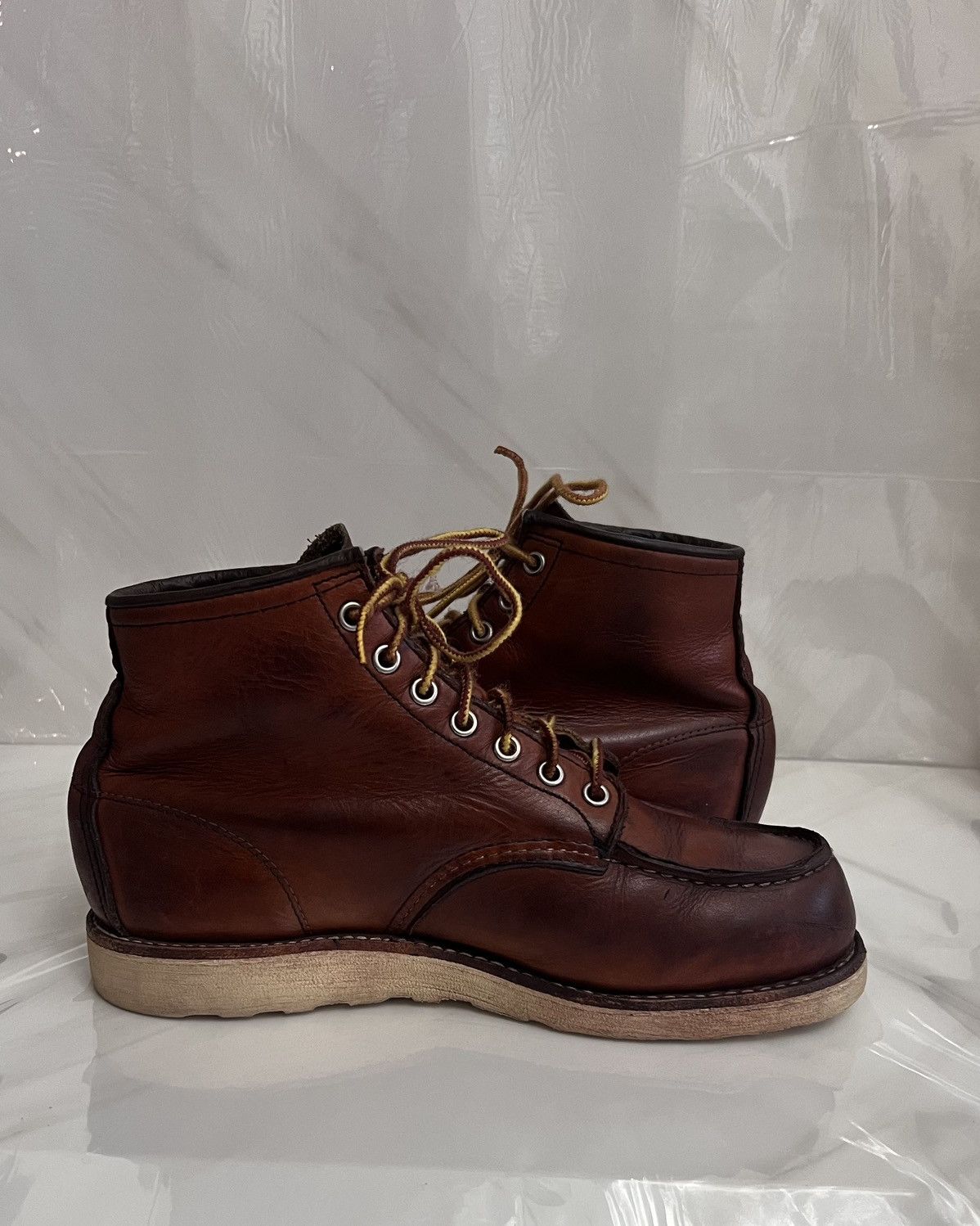 Red Wing Red wing #875 classic moc toe brown leather boot size 8 D Size US 8 / EU 41 - 6 Thumbnail