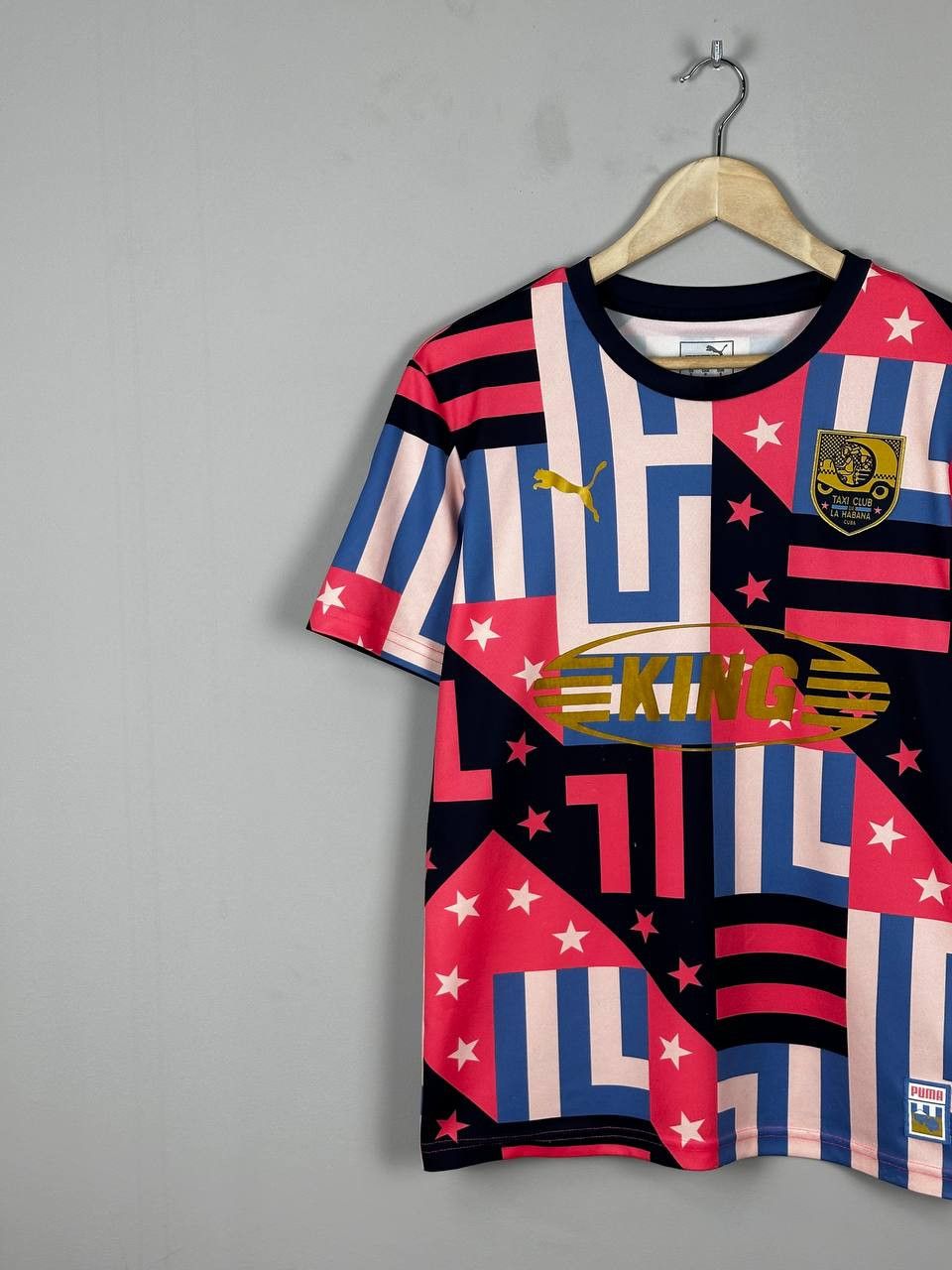 Puma Puma Taxi Club De La Habana Soccer Jersey Size US S / EU 44-46 / 1 - 2 Thumbnail