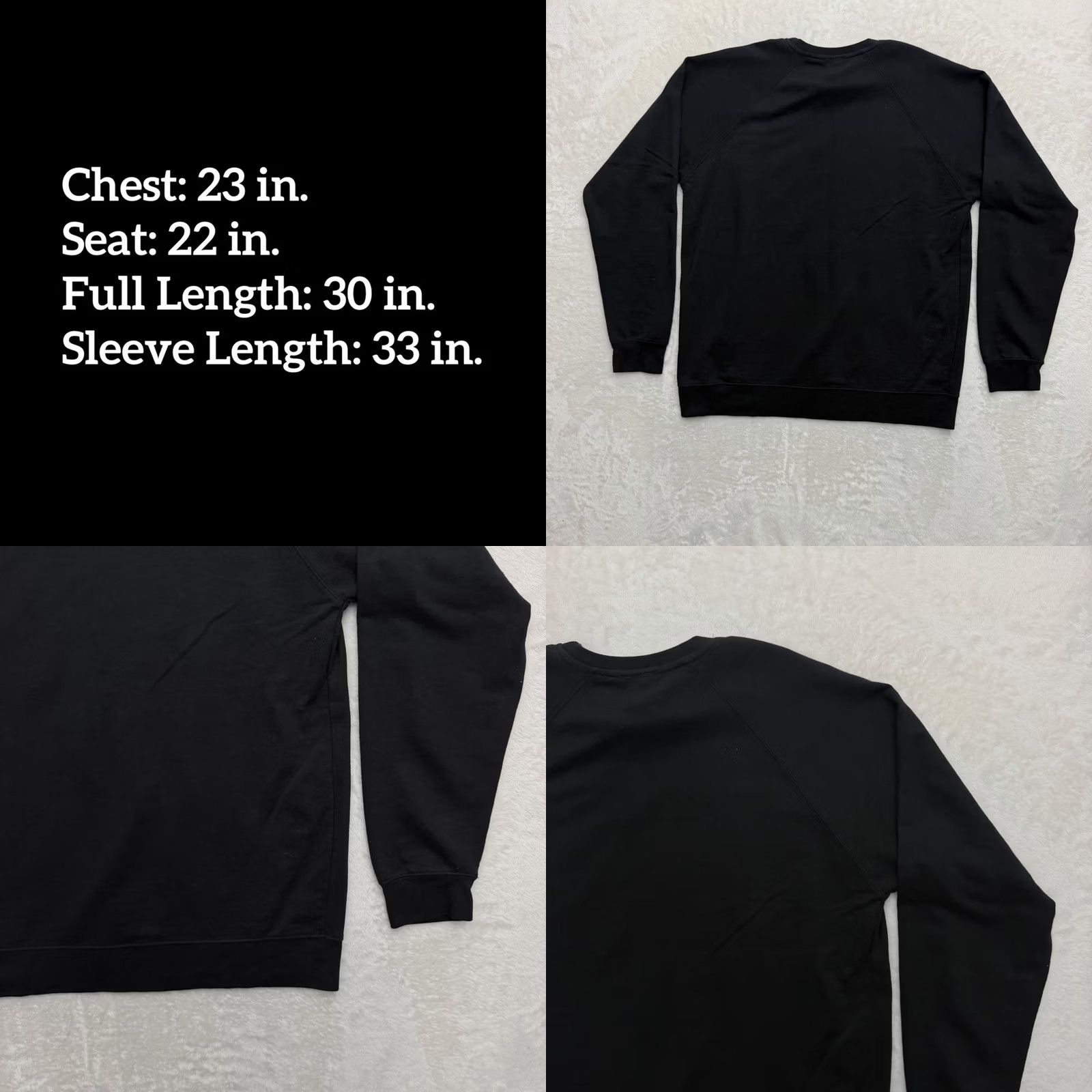 Vintage Universal Studios Sweatshirt Mens 2XL Black Neon Graphic Fleece Pullover Shirt Size US XXL / EU 58 / 5 - 8 Thumbnail