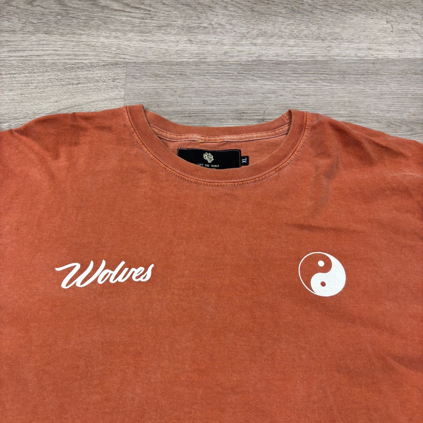 Darc Sport Darc Sport Wolves Forever Yin Yang Long Sleeve Shirt Mens XL Size US XL / EU 56 / 4 - 4 Thumbnail