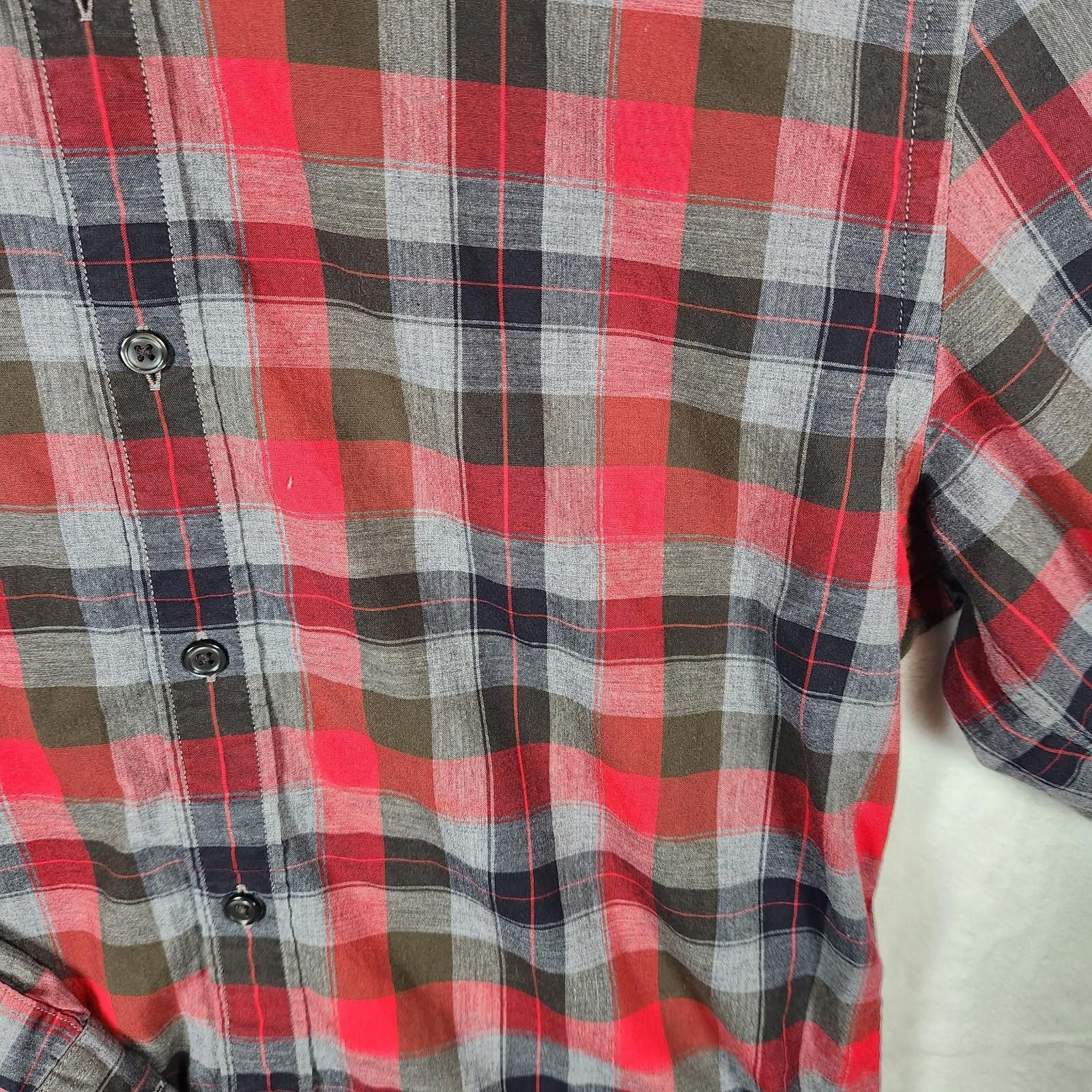 J.Crew J Crew Long Sleeve Button Down Plaid Shirt Size Medium Size US M / EU 48-50 / 2 - 3 Thumbnail