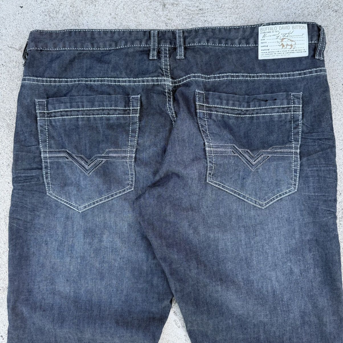 Buffalo David Bitton Buffalo David Bitton Men’s King Slim Bootcut Jeans Dark Wash Size US 38 / EU 54 - 2 Thumbnail