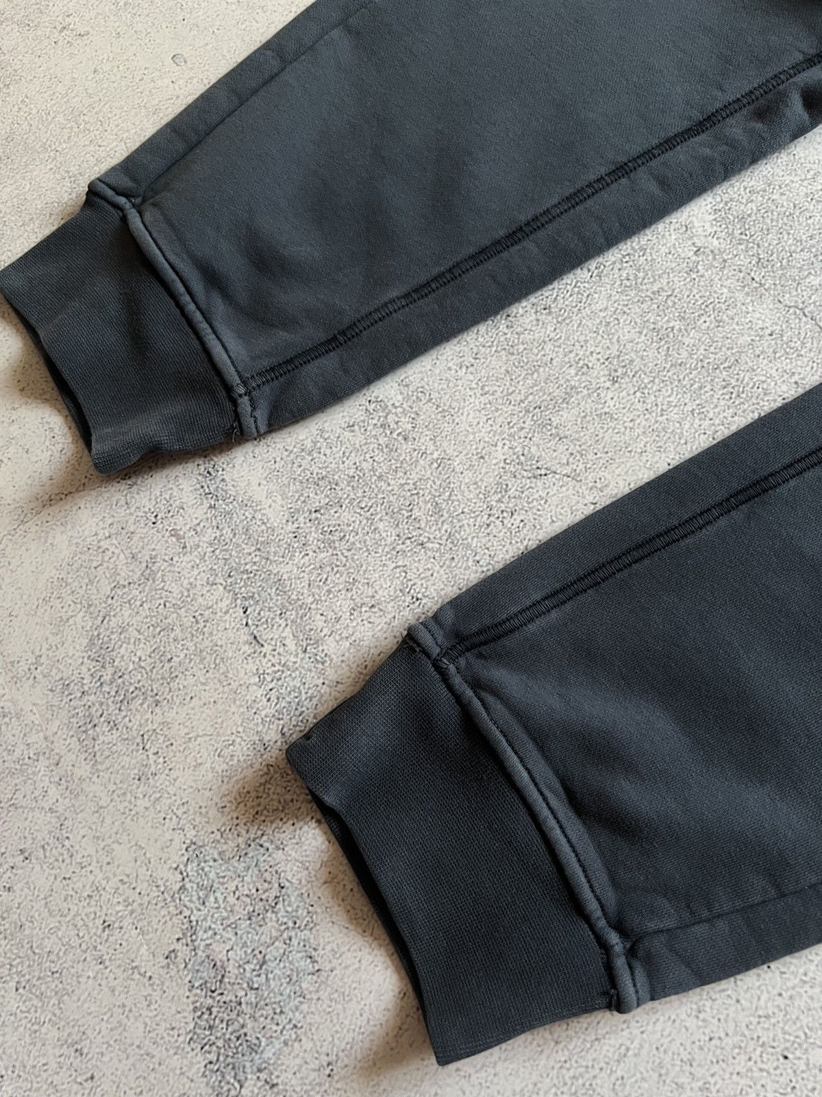 Stone Island × Vintage STONE ISLAND Heavy cotton joggers PATCH logo pants trousers Size US 31 - 4 Thumbnail