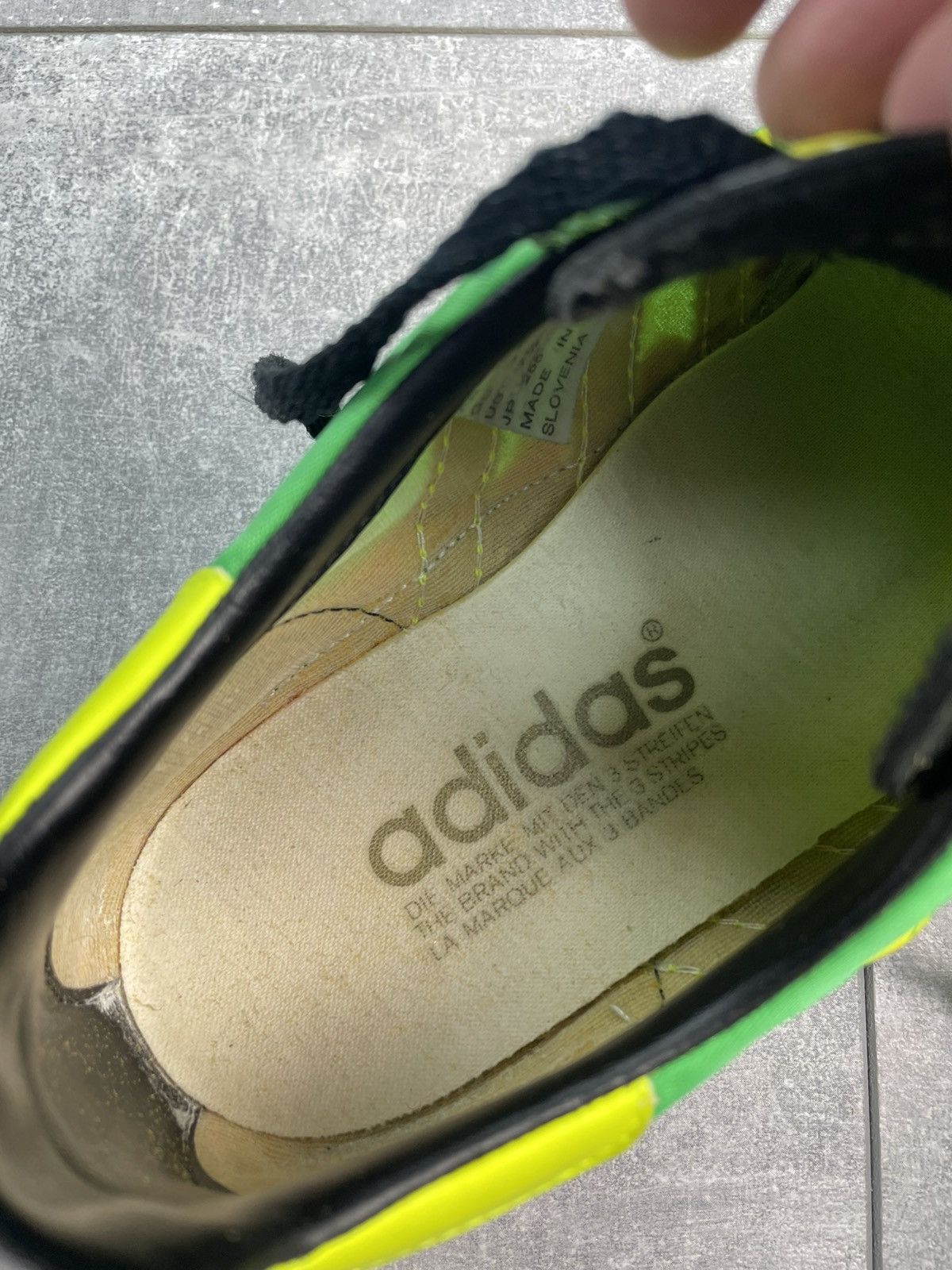 Adidas Adidas SL76 Vintage 1992 Running Trainers Sneakers Size US 7 / EU 40 - 12 Thumbnail