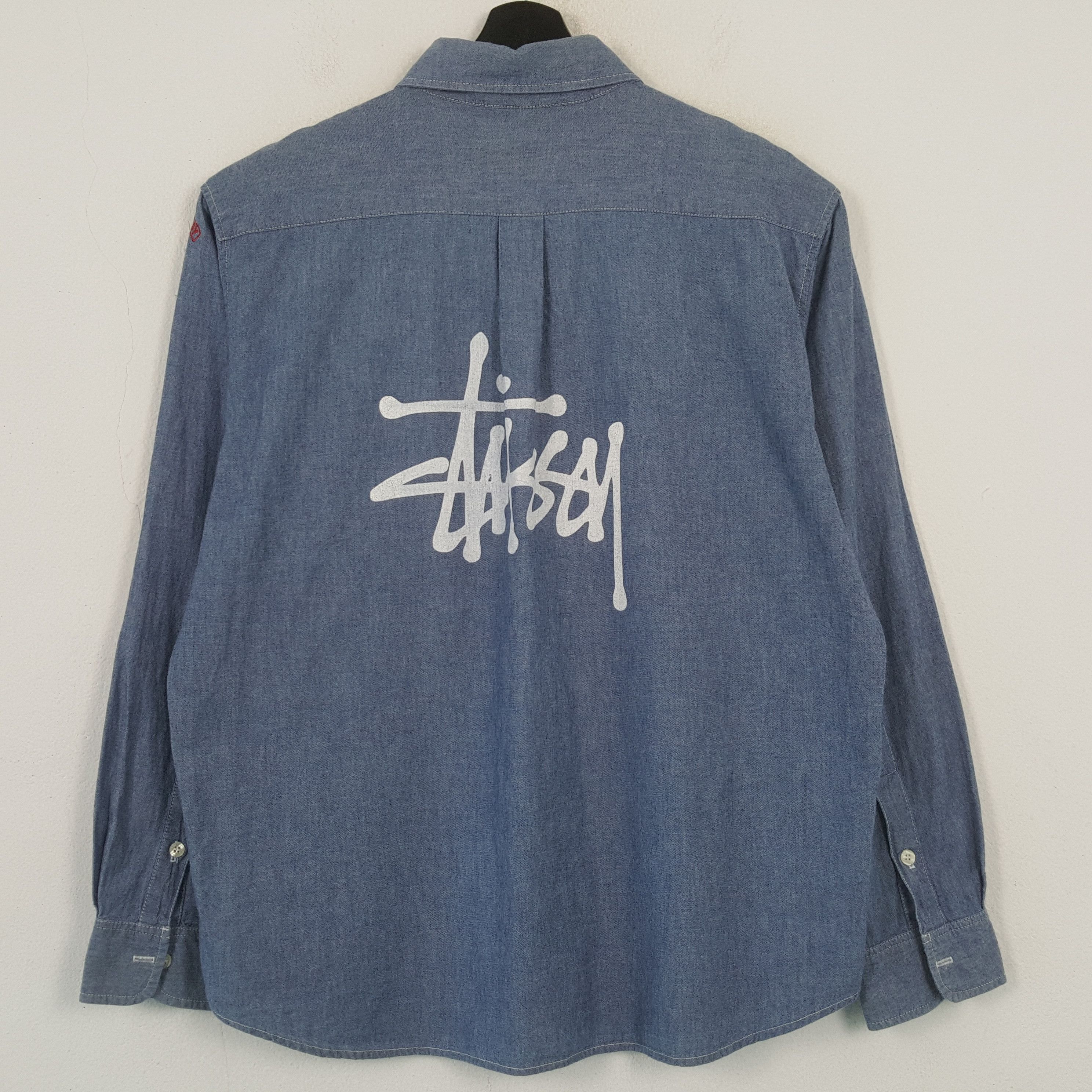 Stussy STUSSY Streetwear Casual Style Custom Art Shirt C294N24 Size US XL / EU 56 / 4 - 1 Thumbnail