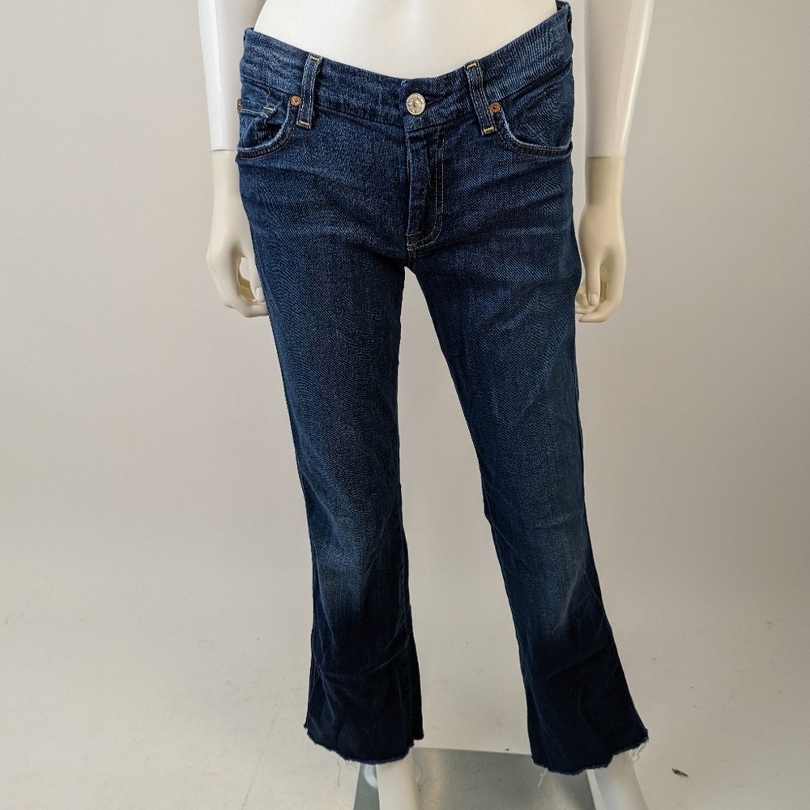 7 For All Mankind 7 For All Mankind Flare Jeans 28 Size 28" / US 6 / IT 42 - 4 Thumbnail