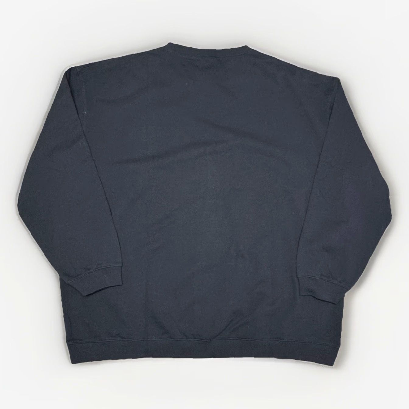 Big Dogs VINTAGE Big Dogs Sweatshirt Navy Blue 5XL Crewneck Pullover Embroidered Dog Mens Big & Tall Power 90s Size US XXL / EU 58 / 5 - 3 Thumbnail
