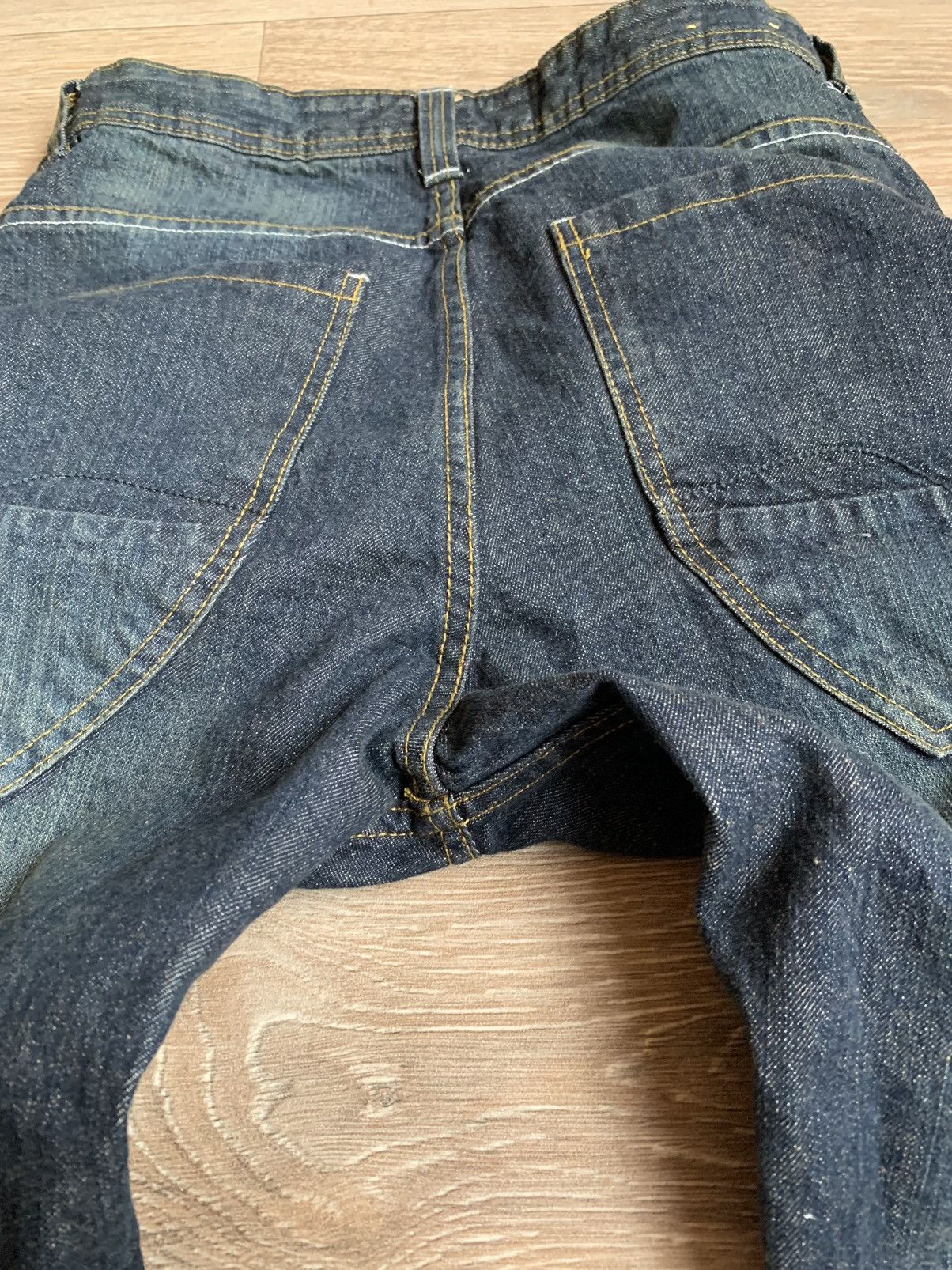 Denime × Japanese Brand Japanese denim jeans loose fit Size US 32 / EU 48 - 7 Thumbnail