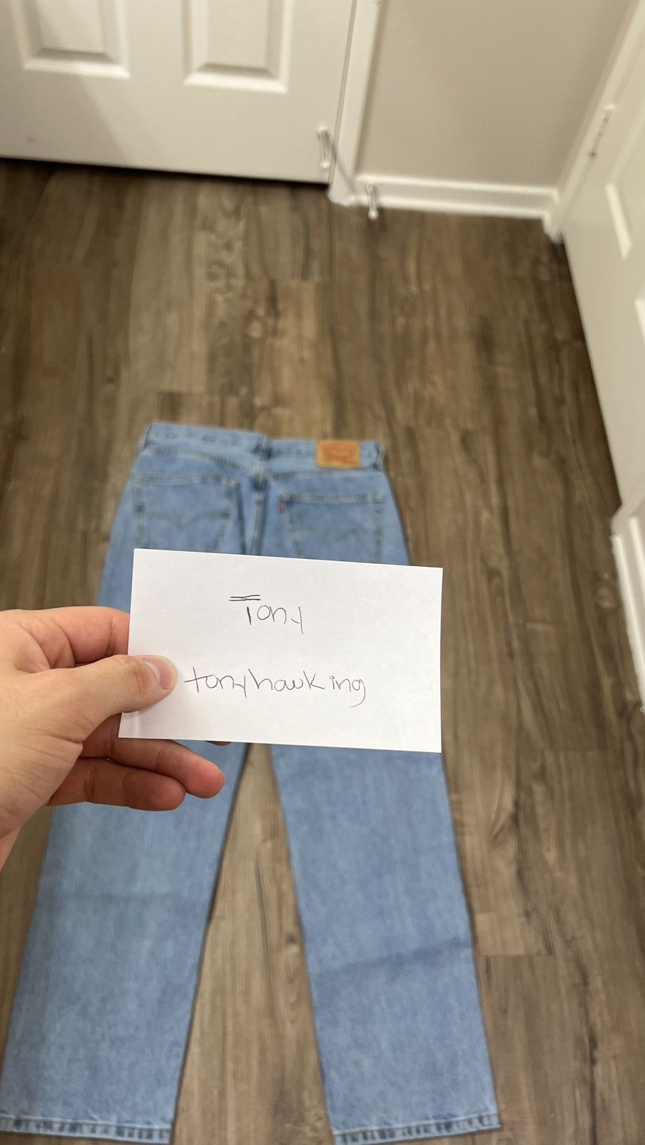 Levi's 550 Levi’s denim jean Size US 33 - 5 Thumbnail
