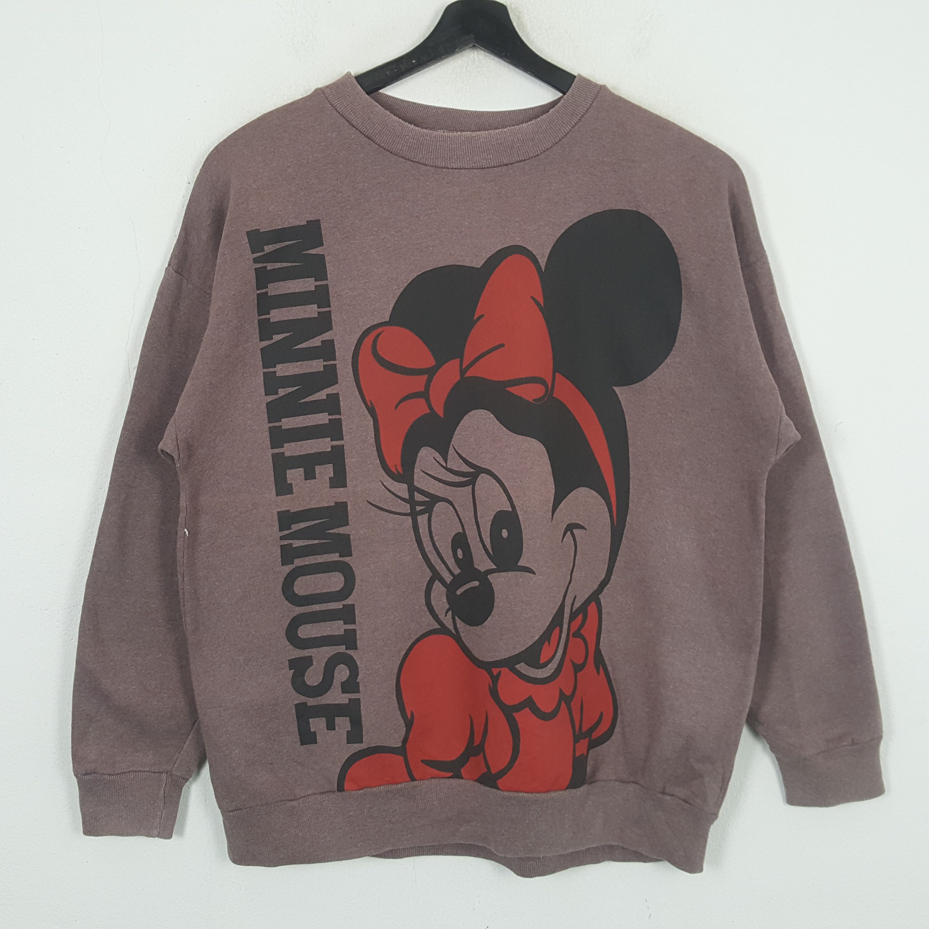 Disney × Vintage Minnie Mouse Disney Character Vintage Sweatshirt Size US L / EU 52-54 / 3 - 1 Thumbnail