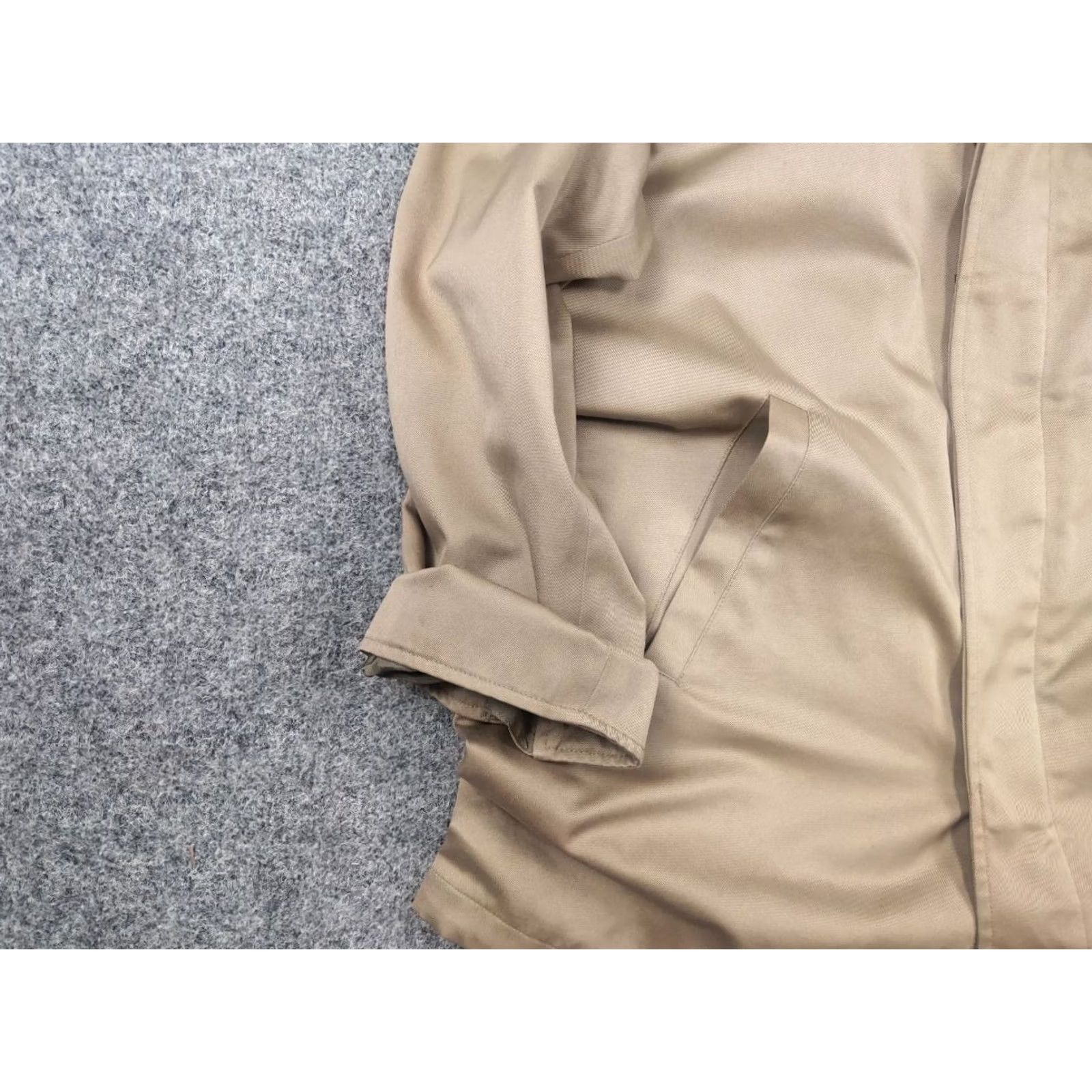 Brooks Brothers Brooks Brothers beige Men's Trench Coat Single Breasted Vintage Size US L / EU 52-54 / 3 - 6 Thumbnail