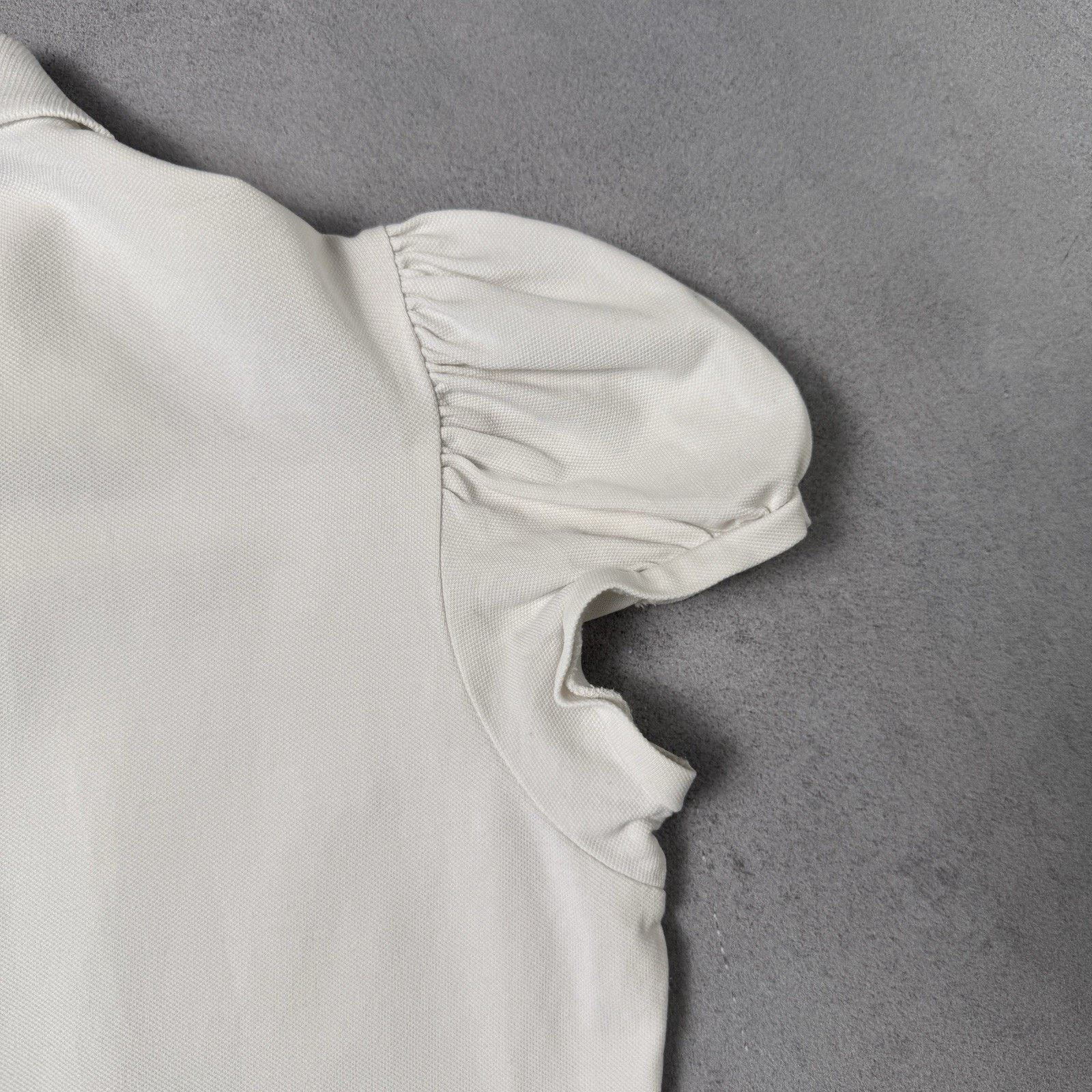 Burberry Burberry Women Polo T Shirt Size S White Size S / US 4 / IT 40 - 14 Thumbnail