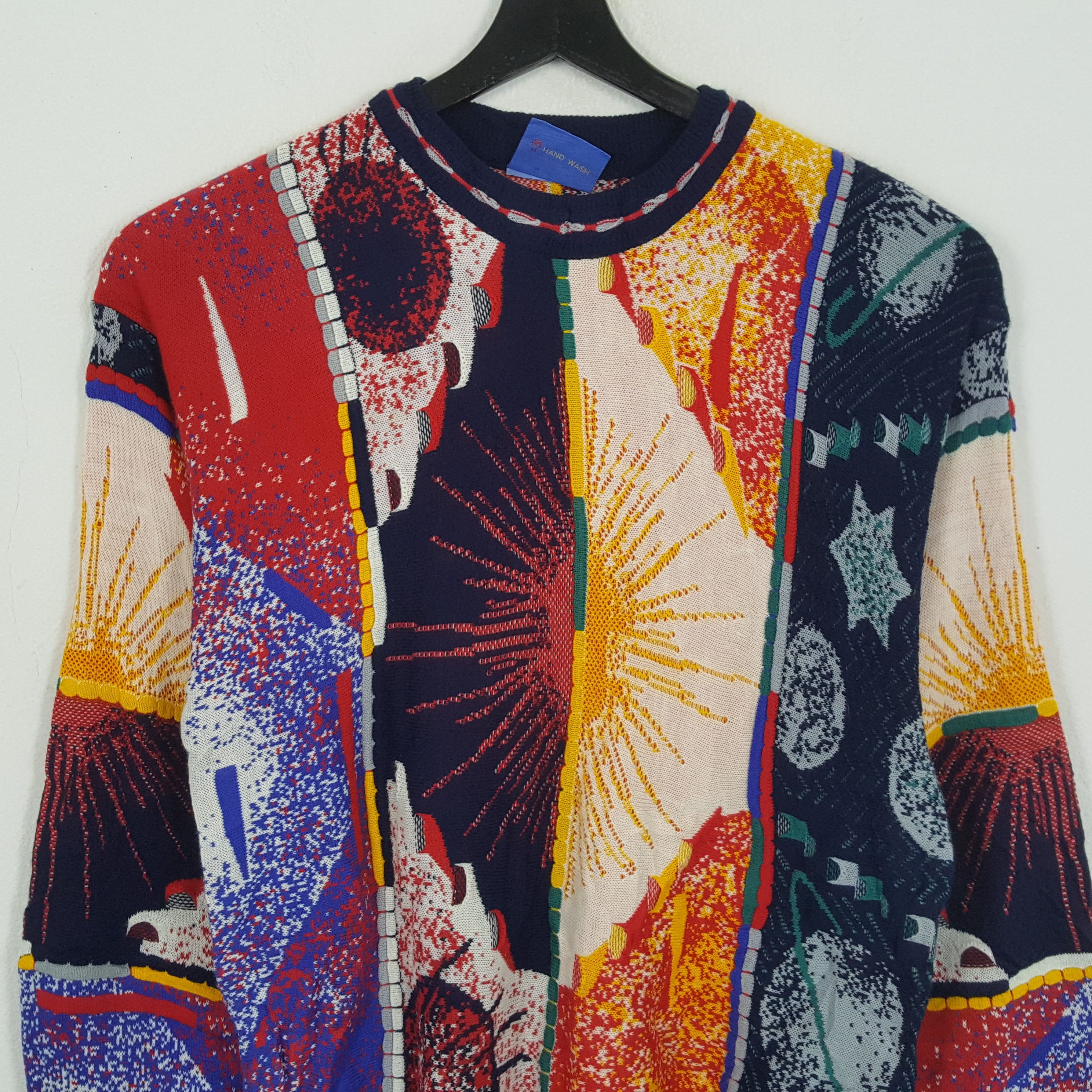 Vintage COCOMO IN ASSIST Coogi Fashion Style Sweatshirt Size US S / EU 44-46 / 1 - 2 Thumbnail