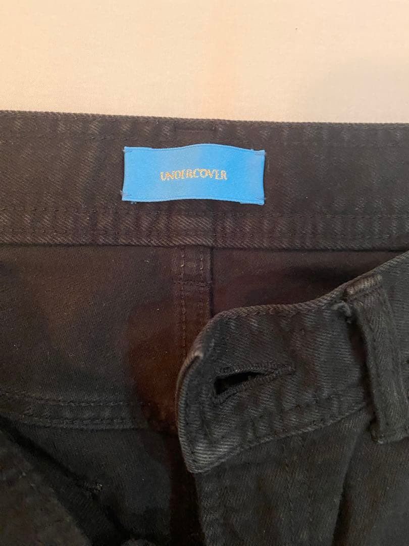Undercover UNDERCOVER ripped denim jeans pants 2 Size US 30 / EU 46 - 3 Thumbnail