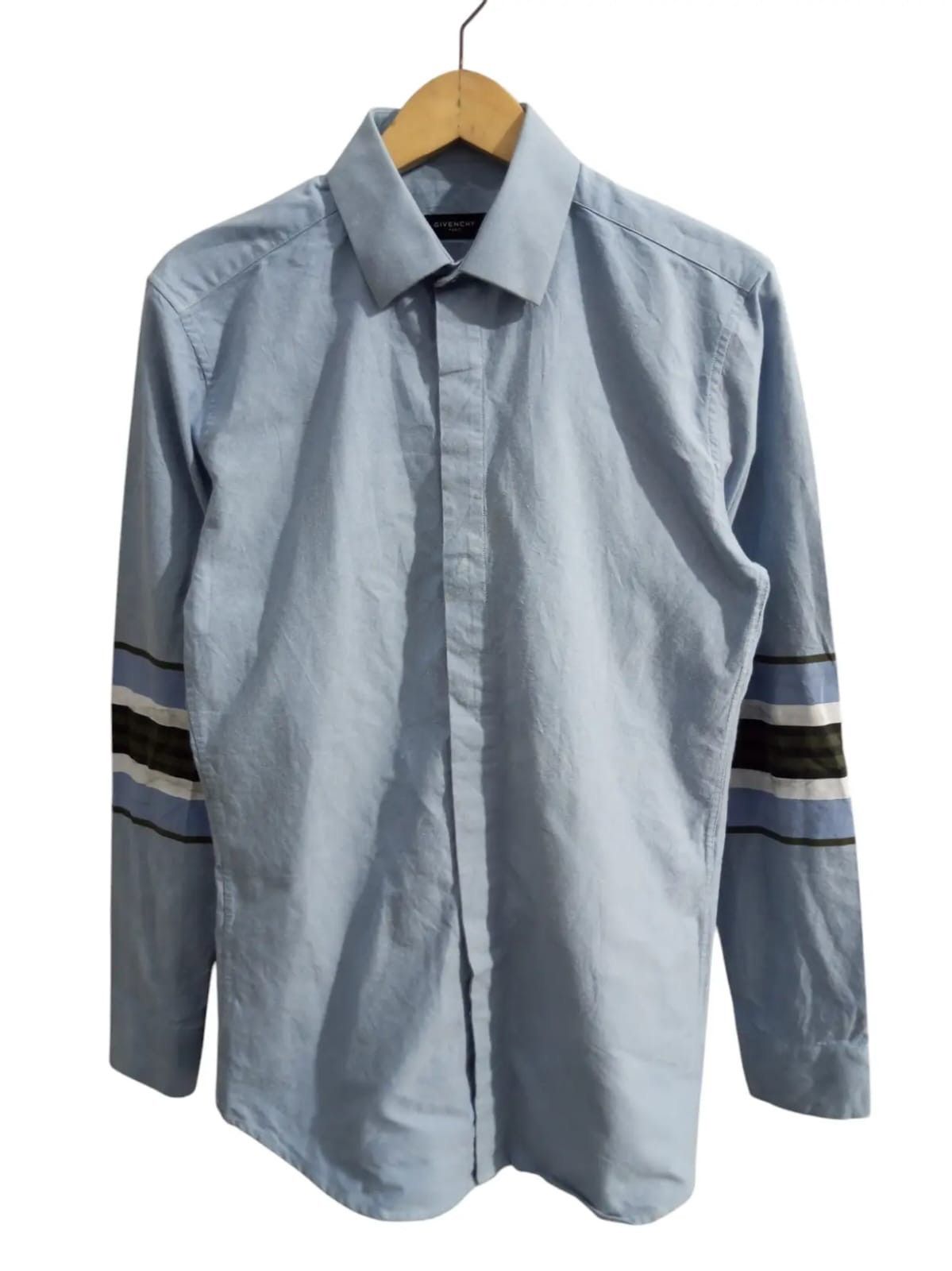 Givenchy givenchy paris button up sleeve stripe long Size US M / EU 48-50 / 2 - 1 Thumbnail