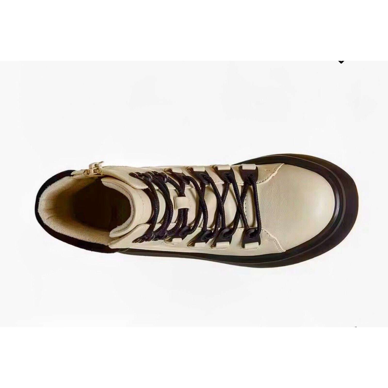 Other WOMEN'S ROCKET DOG HANDLE WEDGE COMBAT BOOTS Size 6.5 Size US 6.5 / IT 36.5 - 6 Thumbnail