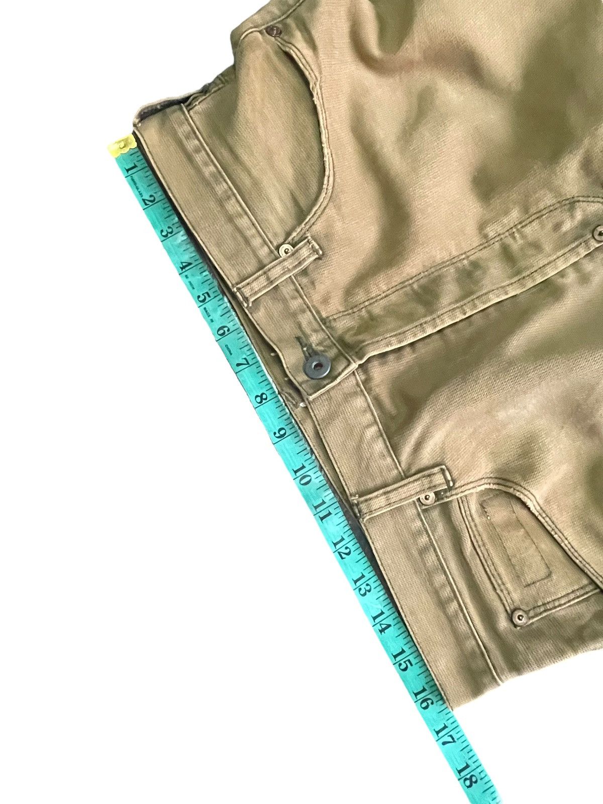 Designer × Vintage Vintage One True Saxon Denim Size US 34 / EU 50 - 12 Thumbnail