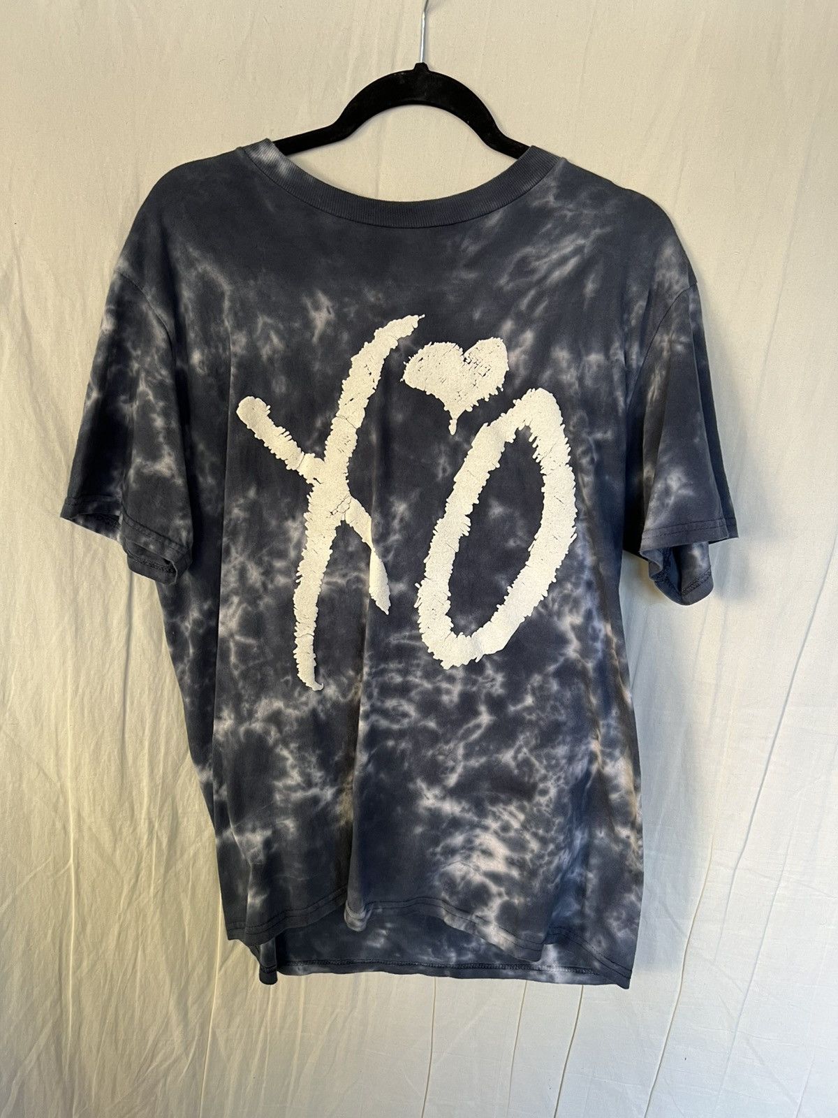 The Weeknd The Weeknd x TikTok Black Static Dye T-Shirt Size US L / EU 52-54 / 3 - 1 Thumbnail