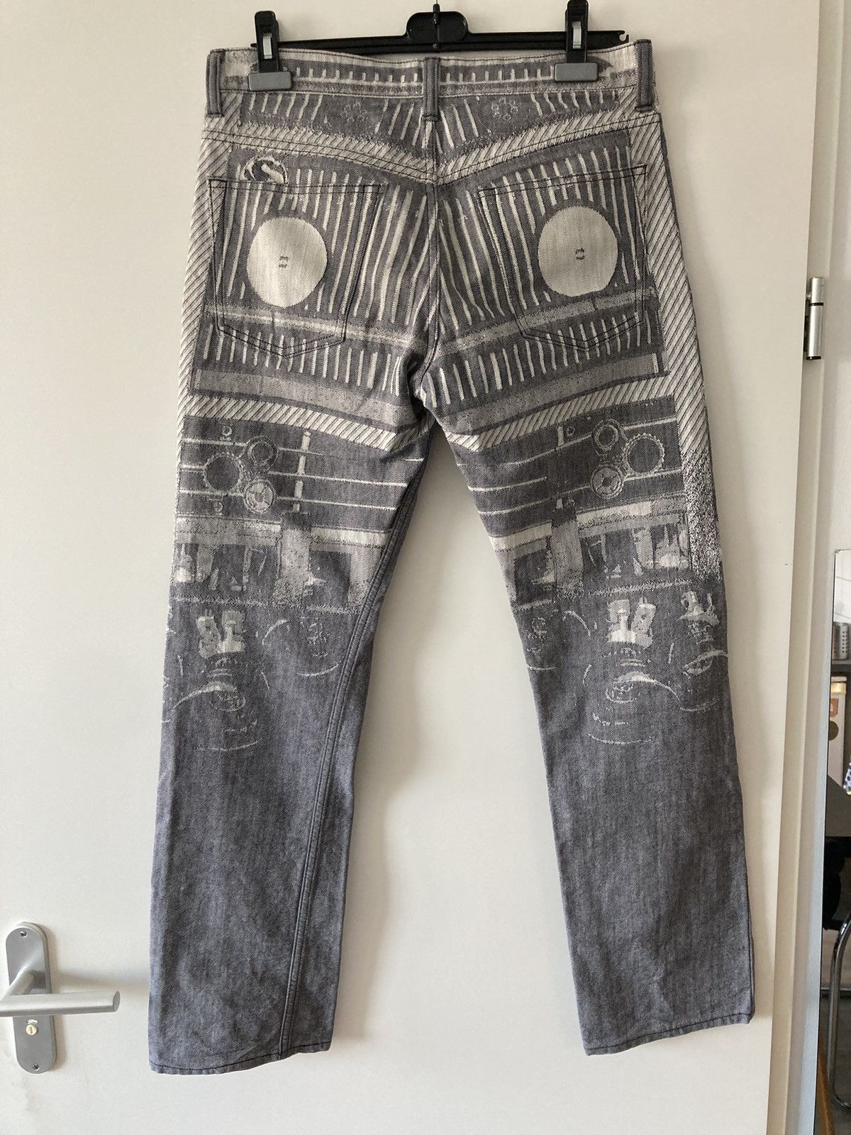 Issey Miyake Issey Miyake APOC jeans FW2008 Size US 32 / EU 48 - 2 Thumbnail