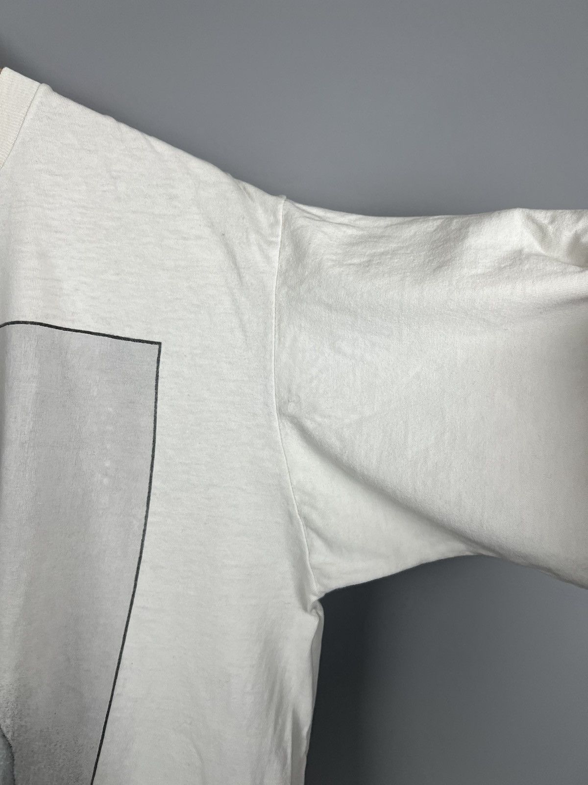 Changes XL Vintage 90s White Kermit Clein Under Where Frog Tee RARE Size US XL / EU 56 / 4 - 9 Thumbnail