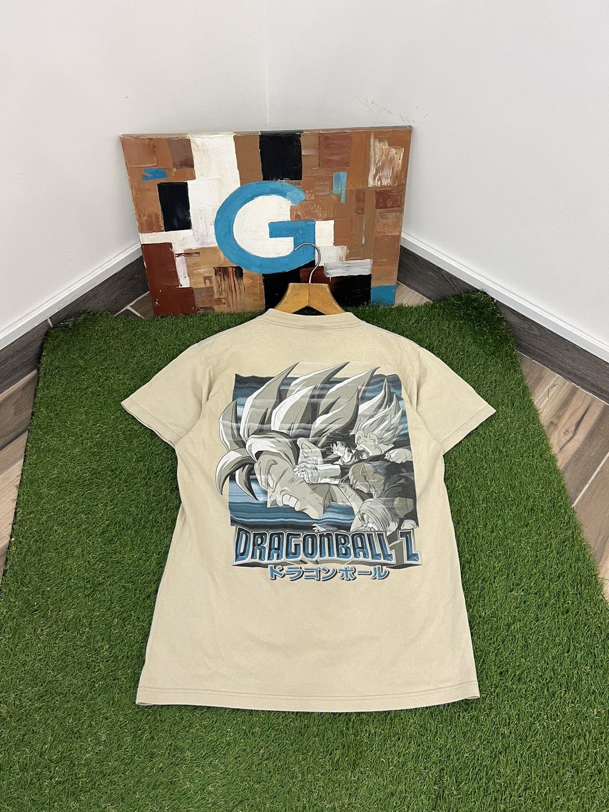 Vintage VTG 90s Dragon Ball Z T-SHIRT Tultex Goku Japan Sz L | Grailed