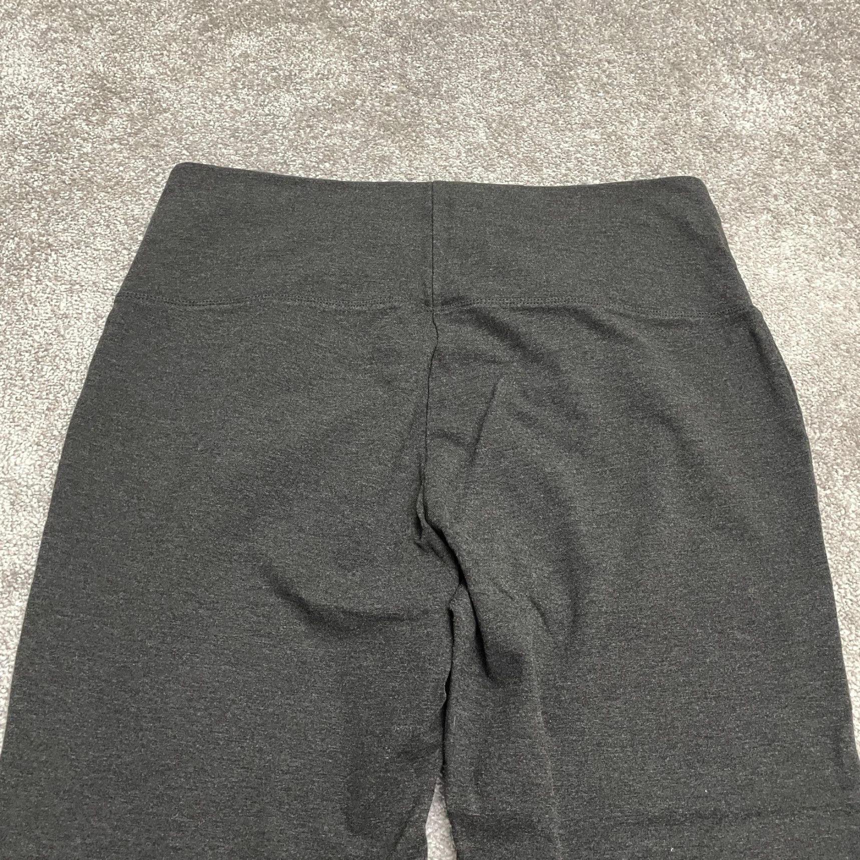 Jones New York Jones New York Tapered Pants Womens 2X Gray Ankle Pull On Knit Nylon Rayon Spandex Easy Care Comfortable Stretch Casual Size 40" / US 18 - 3 Thumbnail
