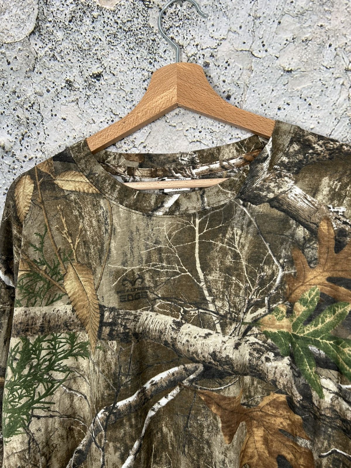 Realtree Vintage Realtree Longsleeve Outdoor Streetwear Rap Baggy 90s Size US XXL / EU 58 / 5 - 3 Thumbnail