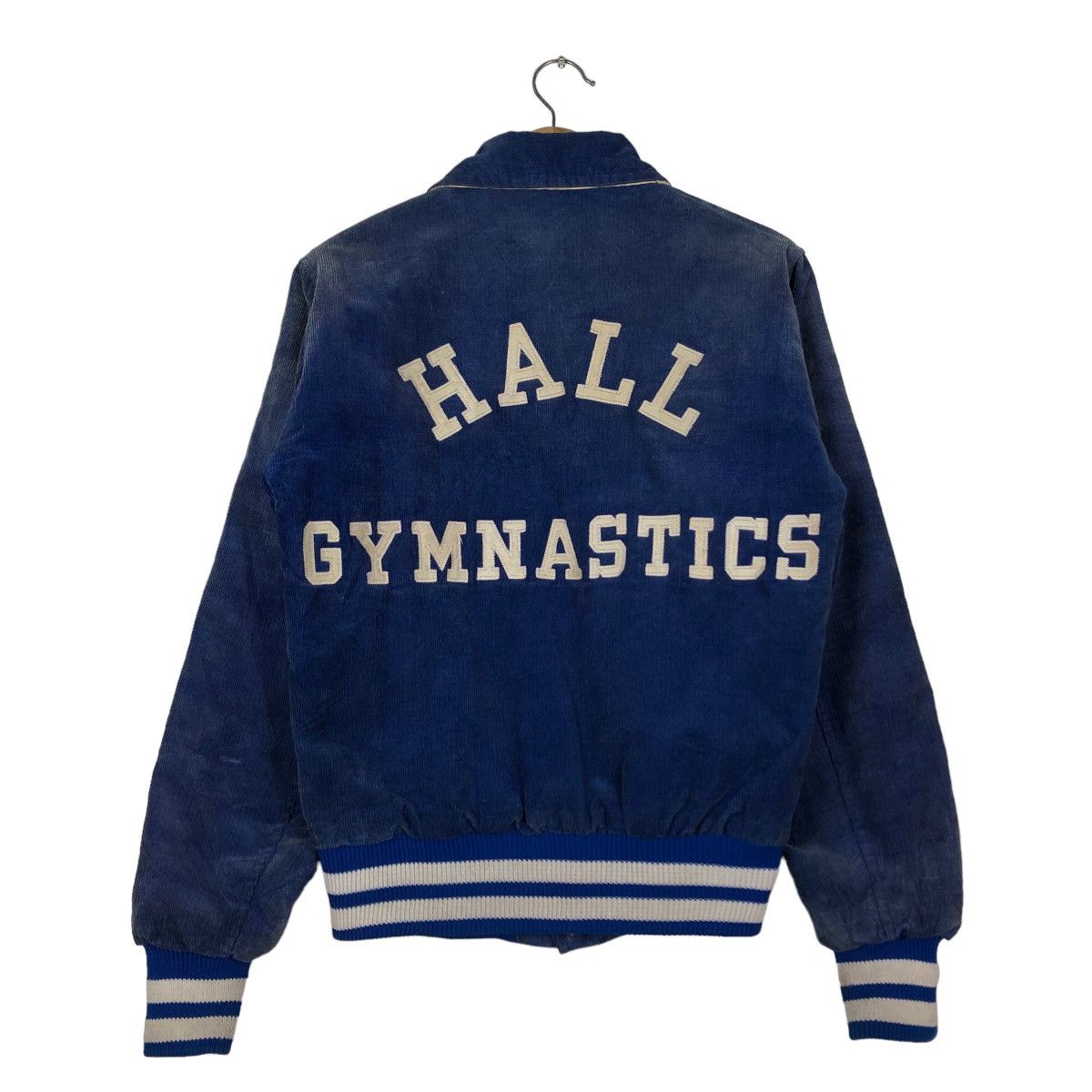 Toyo Enterprises 🔥Vintage 70s Cropped Bomber Jacket Empire Good NY UnionMade Size US XS / EU 42 / 0 - 8 Thumbnail