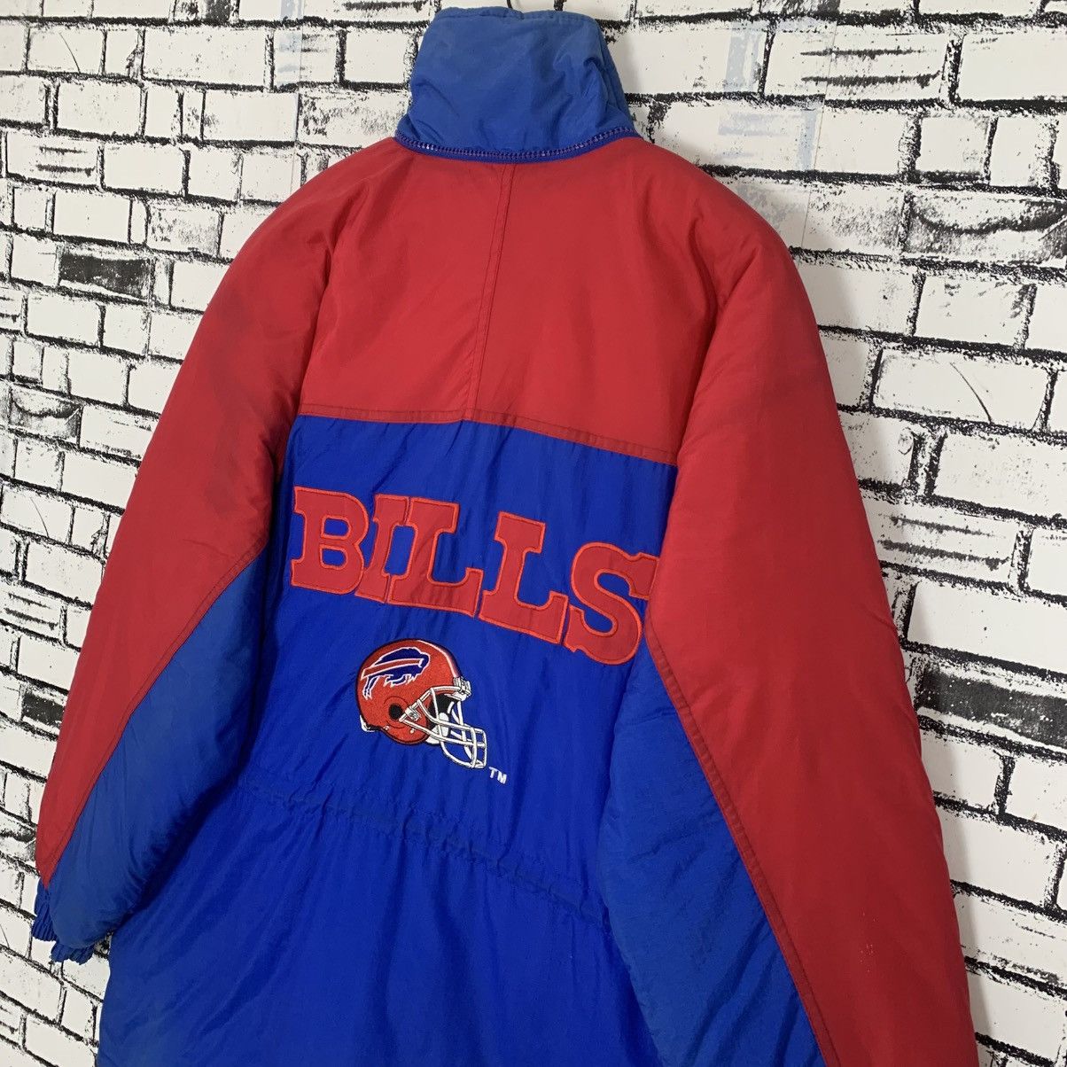 Logo 7 Vintage Logo 7 Buffalo Bills NFL Embroidered Jacket Size US M / EU 48-50 / 2 - 11 Thumbnail
